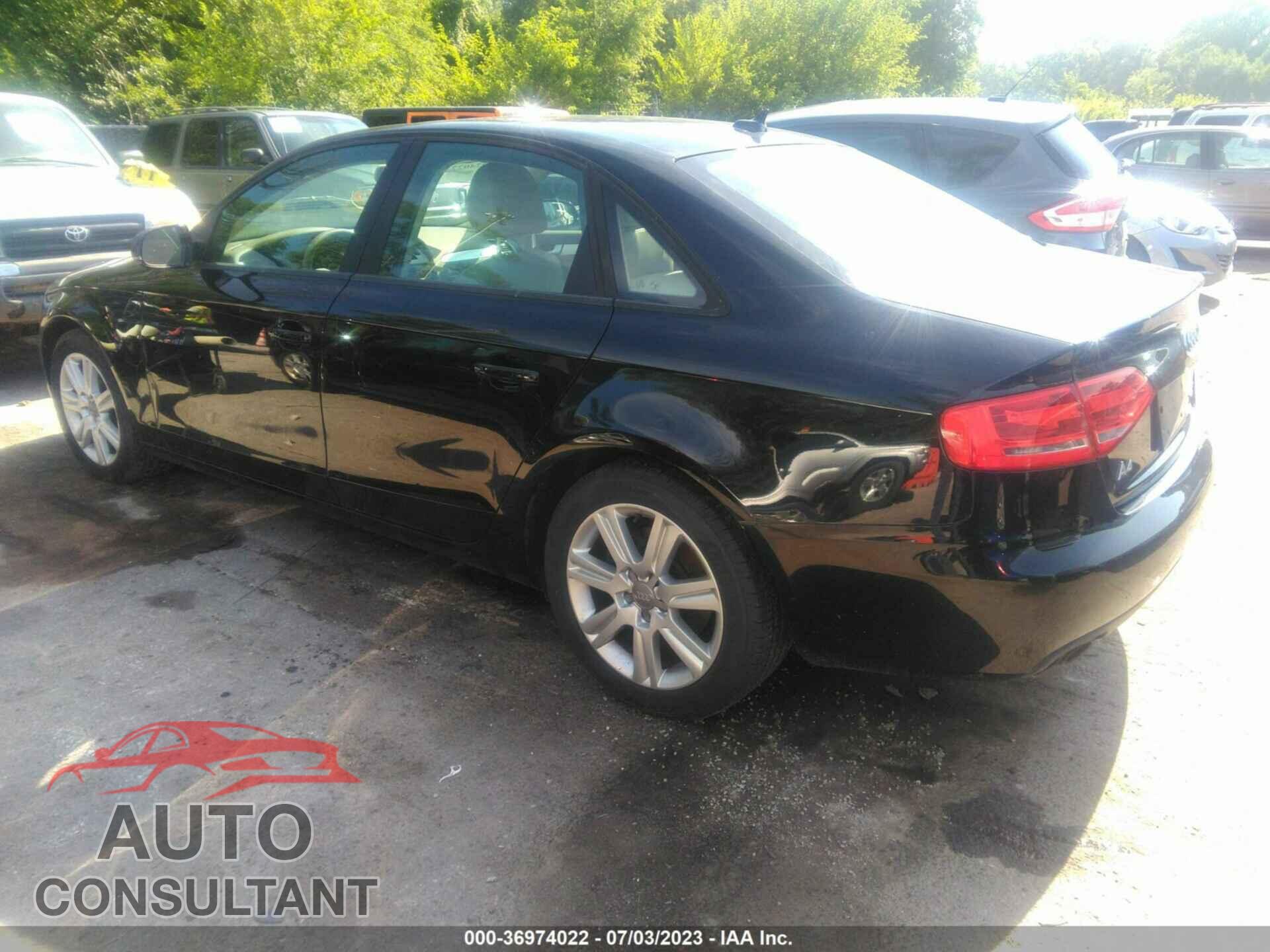 AUDI A4 2010 - WAUBFAFL5AN019451