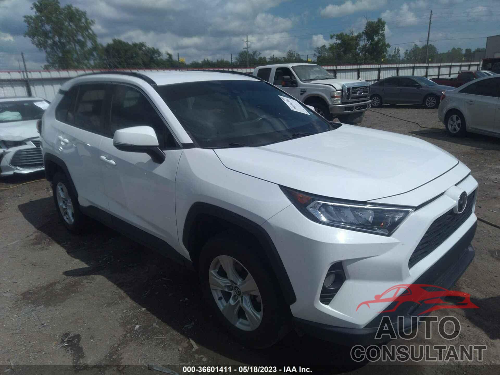 TOYOTA RAV4 2020 - 2T3W1RFV3LC045952