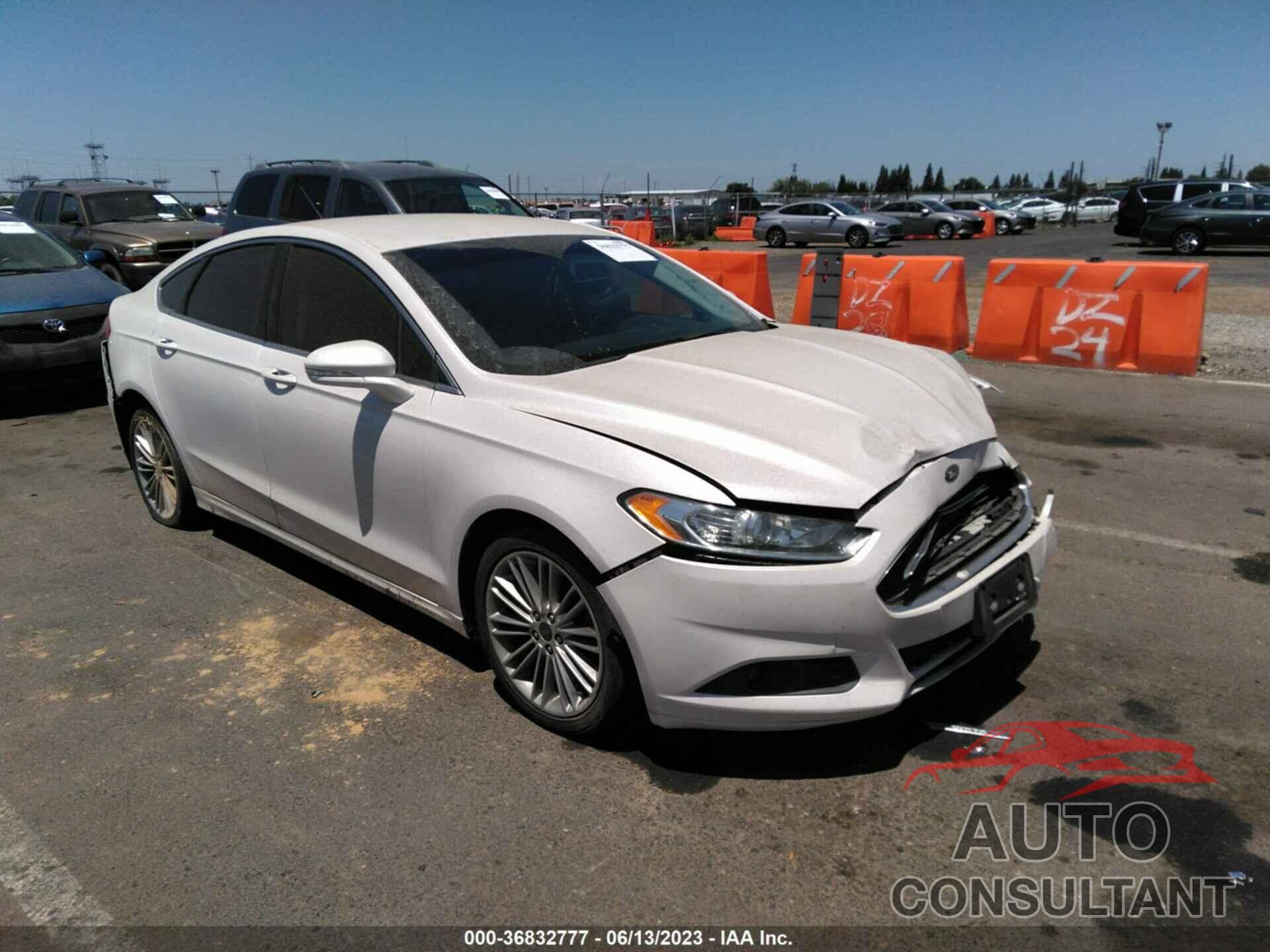 FORD FUSION 2016 - 3FA6P0HD6GR116168