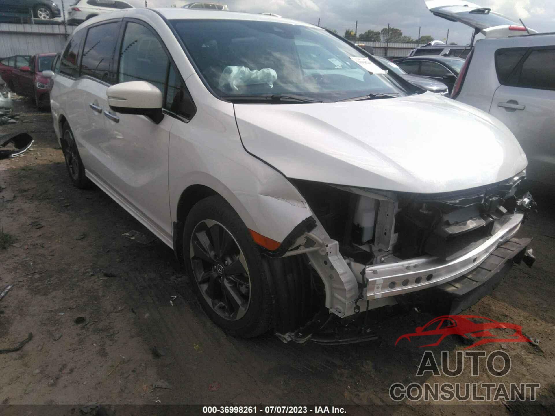 HONDA ODYSSEY 2023 - 5FNRL6H90PB029479