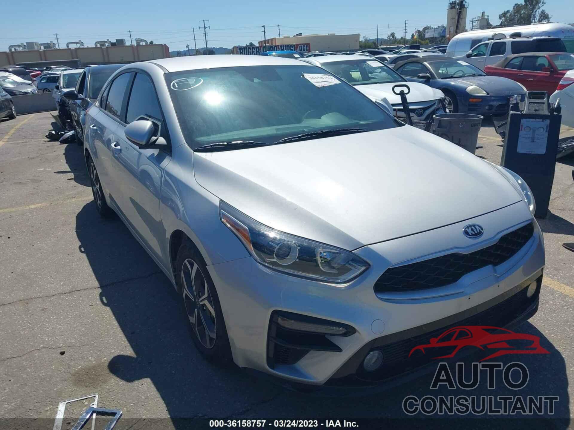 KIA FORTE 2021 - 3KPF24AD8ME387617