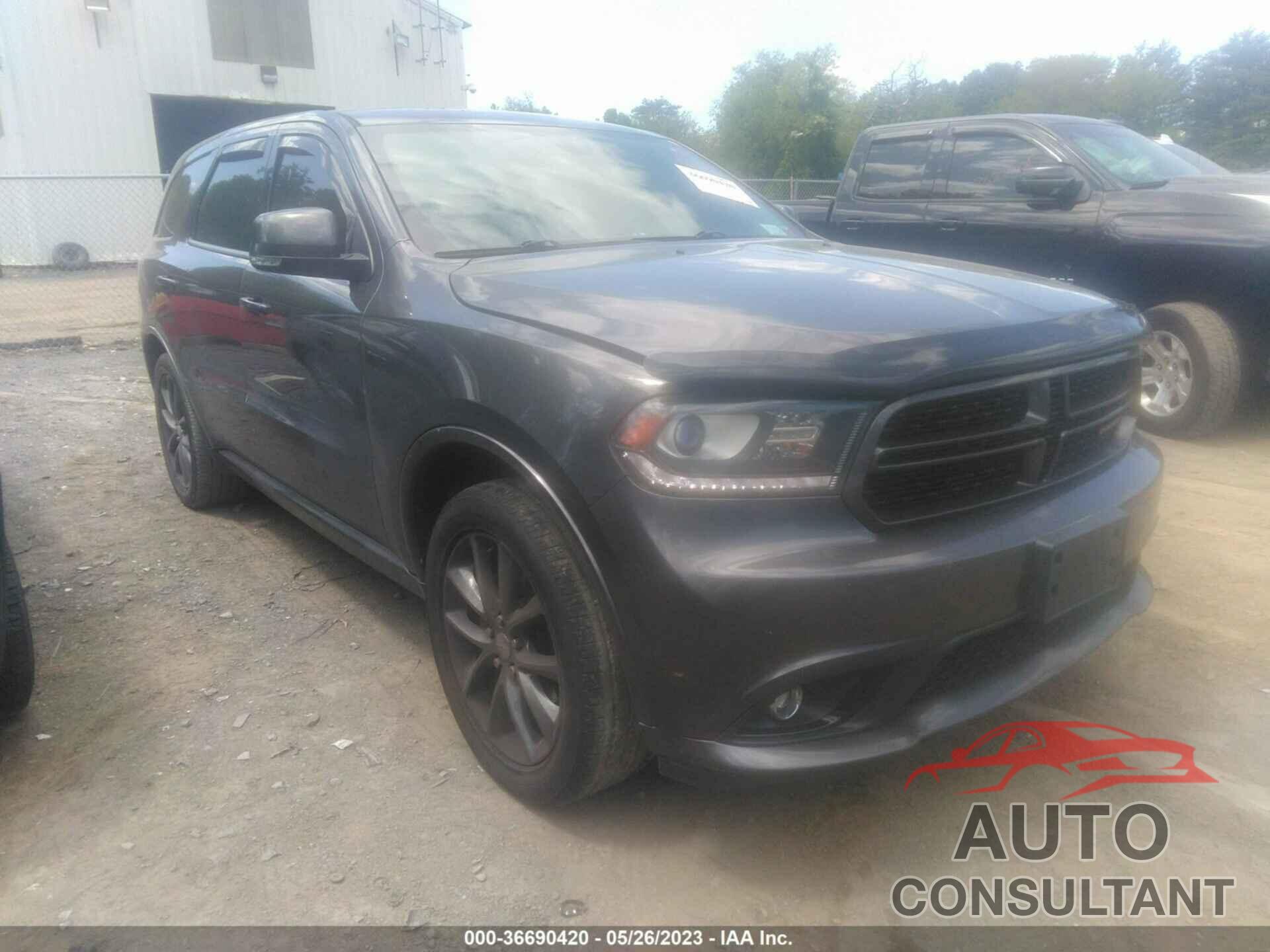 DODGE DURANGO 2017 - 1C4RDJDG6HC775079