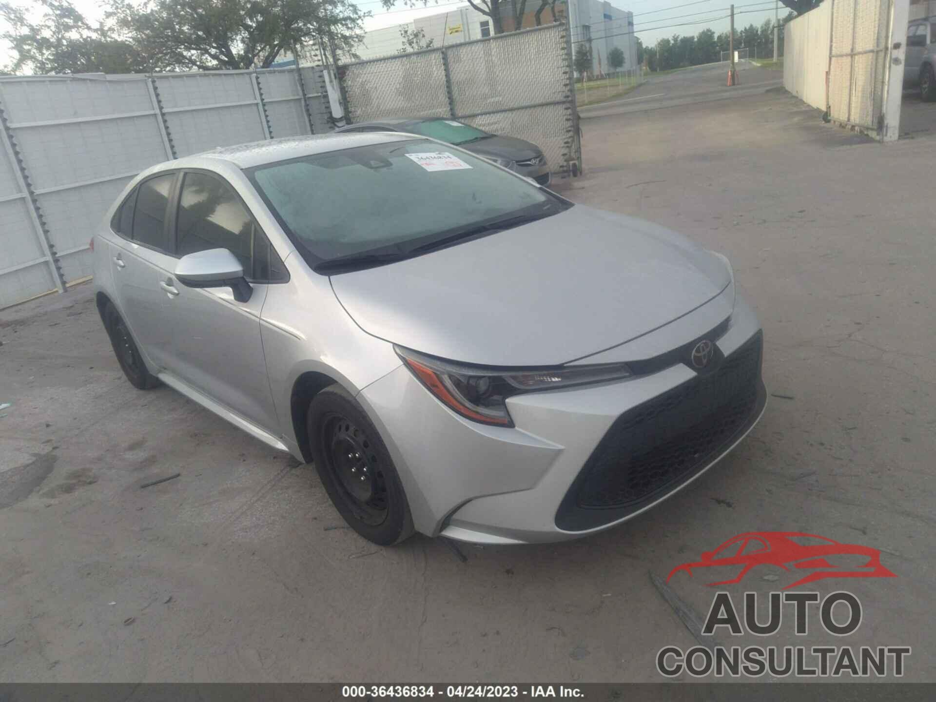 TOYOTA COROLLA 2021 - JTDEPMAE7MJ125838