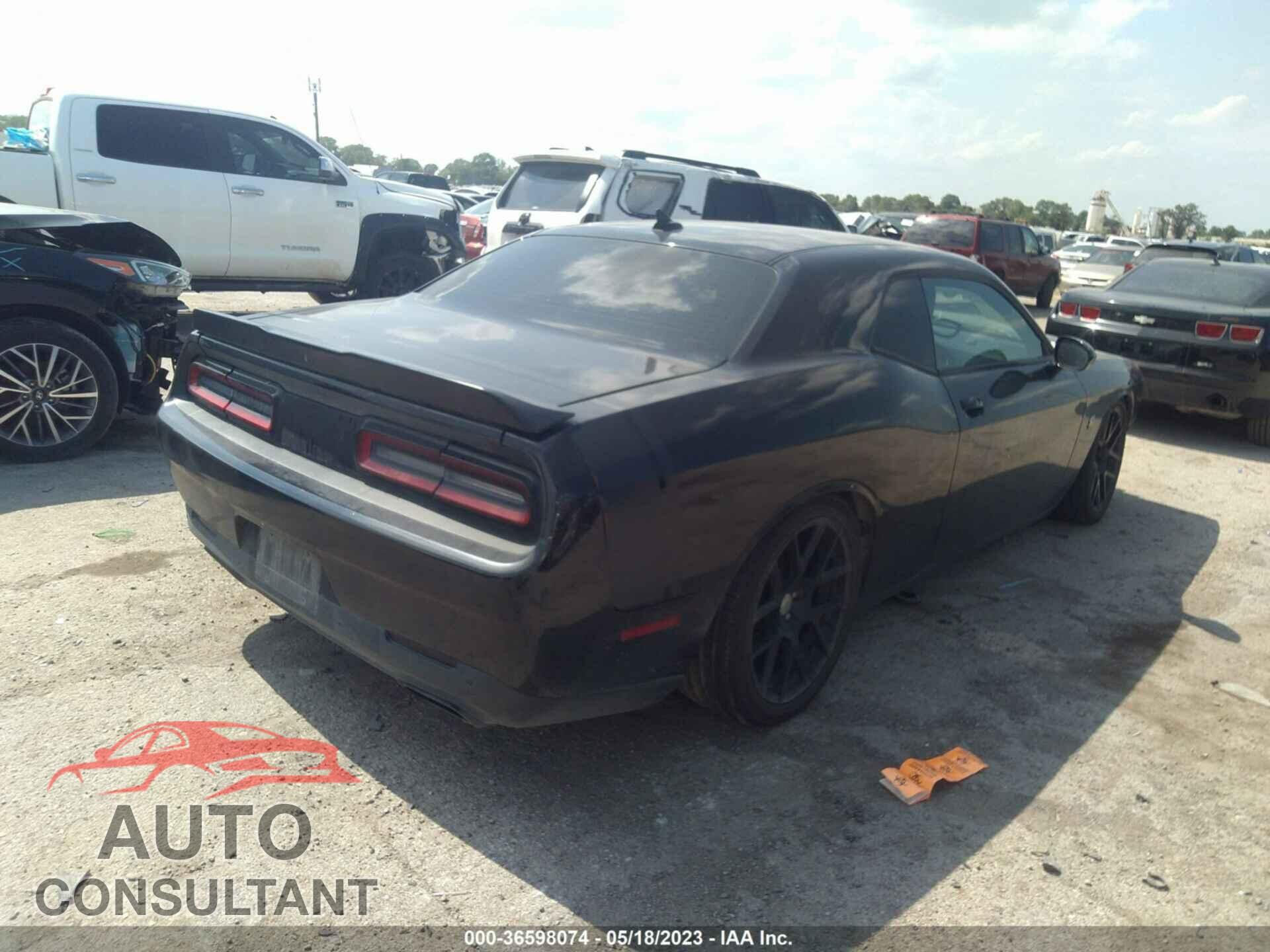 DODGE CHALLENGER 2015 - 2C3CDZFJ2FH804430