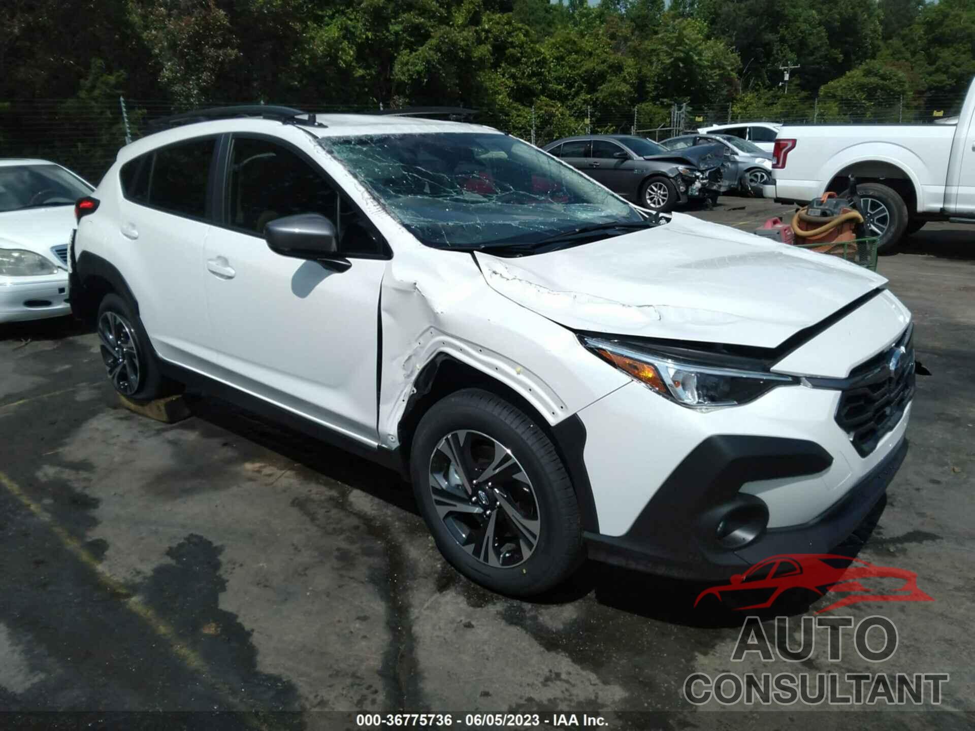 SUBARU CROSSTREK 2024 - JF2GUADC5RH206492