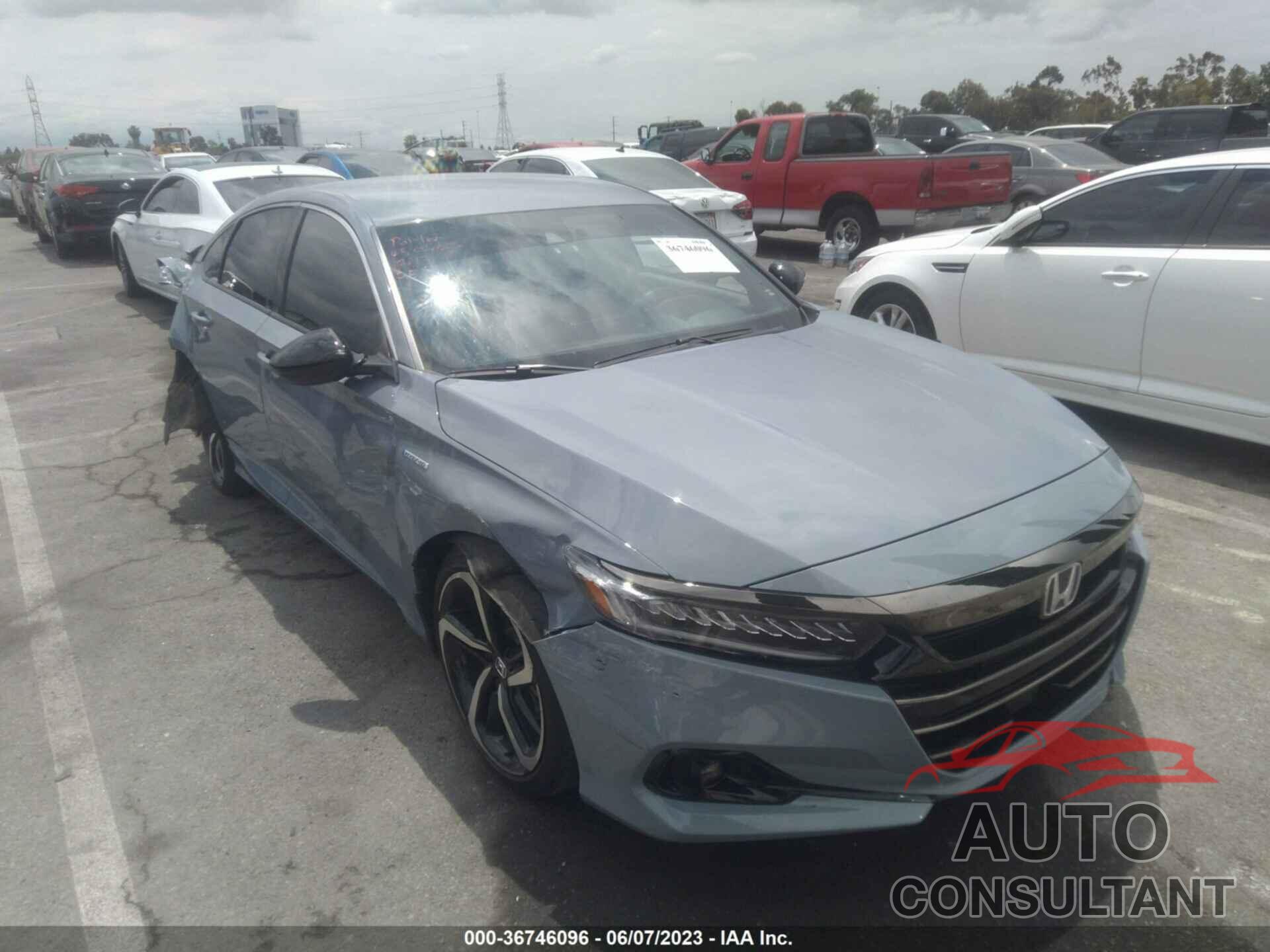 HONDA ACCORD 2022 - 1HGCV3F21NA013416