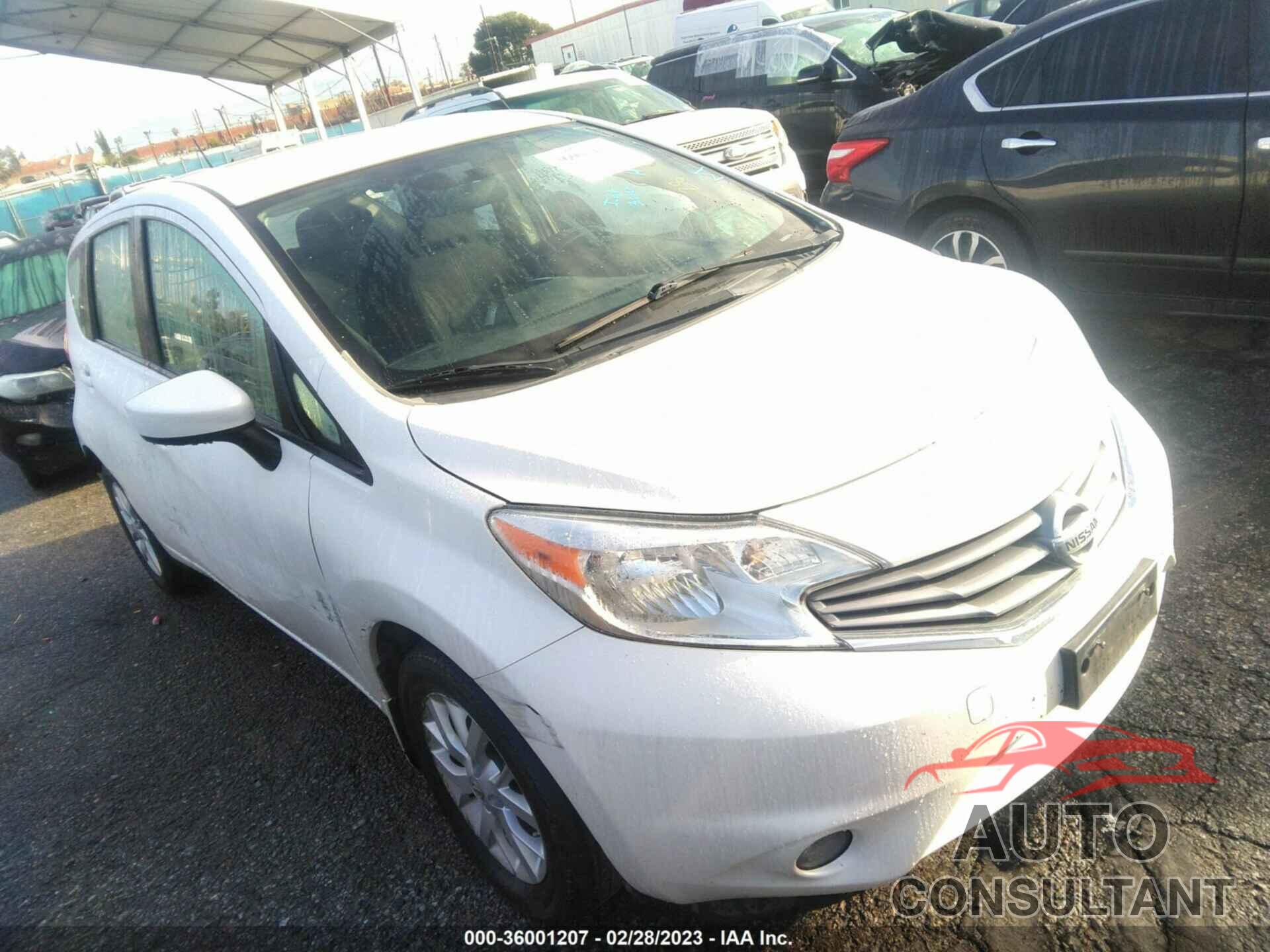 NISSAN VERSA NOTE 2016 - 3N1CE2CPXGL389359