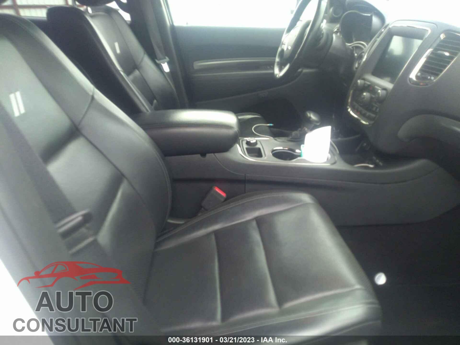 DODGE DURANGO 2020 - 1C4SDJCT8LC253515