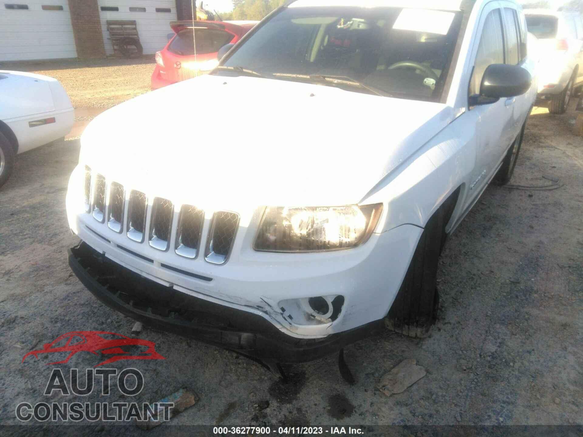 JEEP COMPASS 2016 - 1C4NJDBB3GD626962