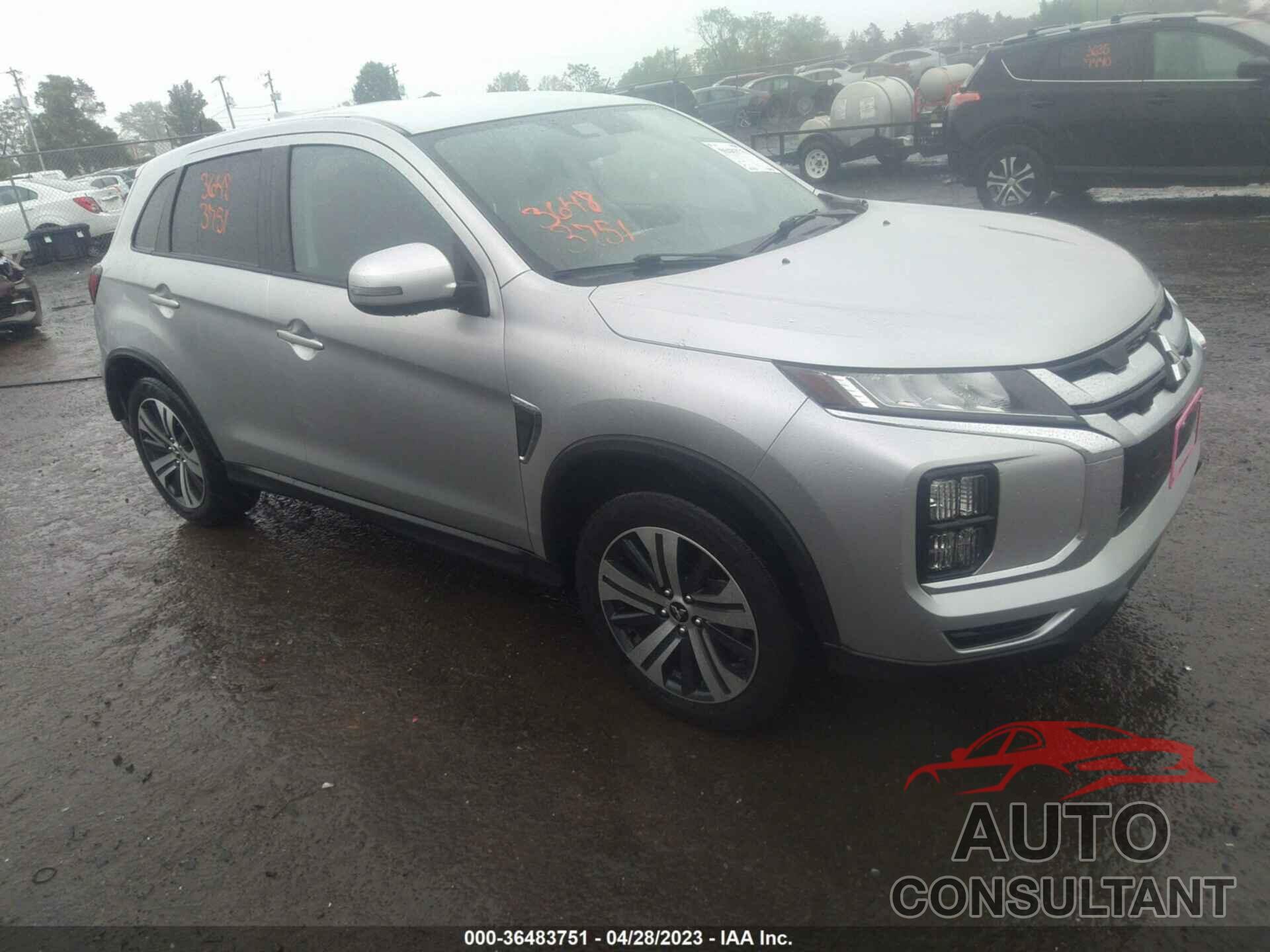 MITSUBISHI OUTLANDER SPORT 2021 - JA4ARUAU3MU023753