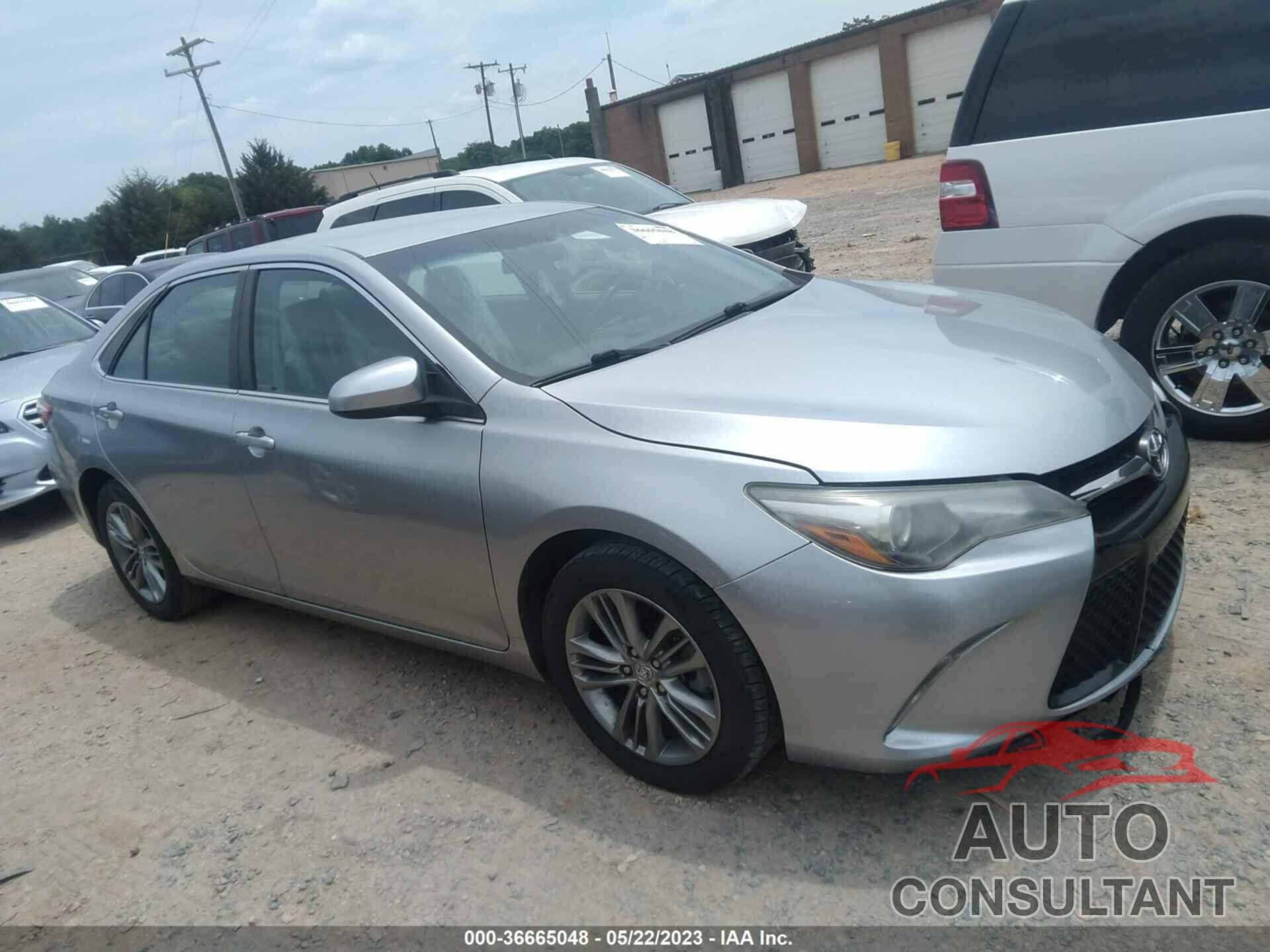 TOYOTA CAMRY 2015 - 4T1BF1FK4FU058082