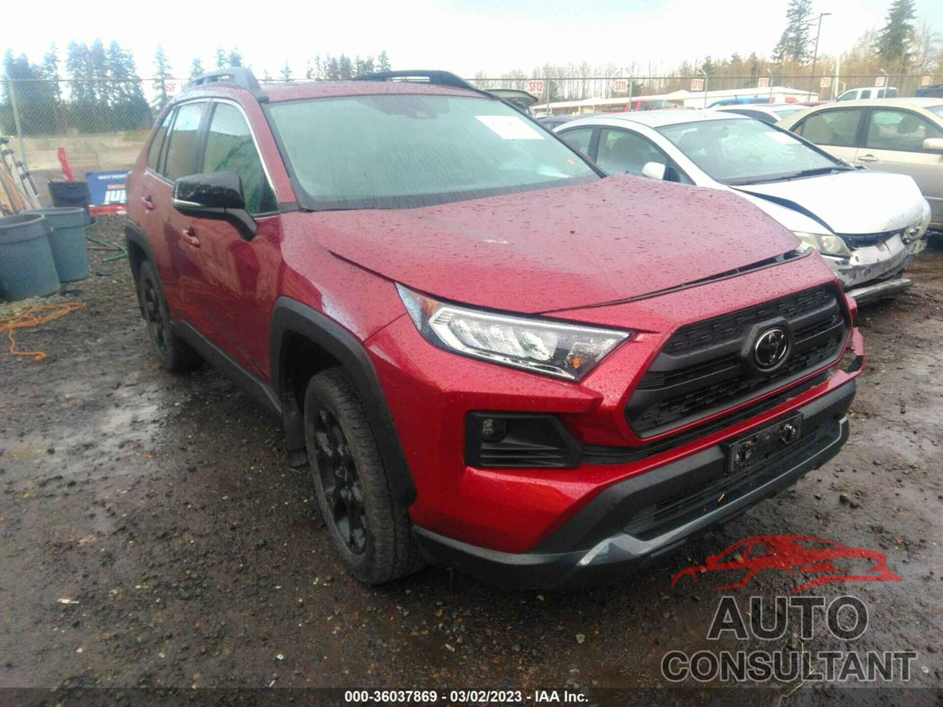 TOYOTA RAV4 2021 - 2T3S1RFV4MW166889