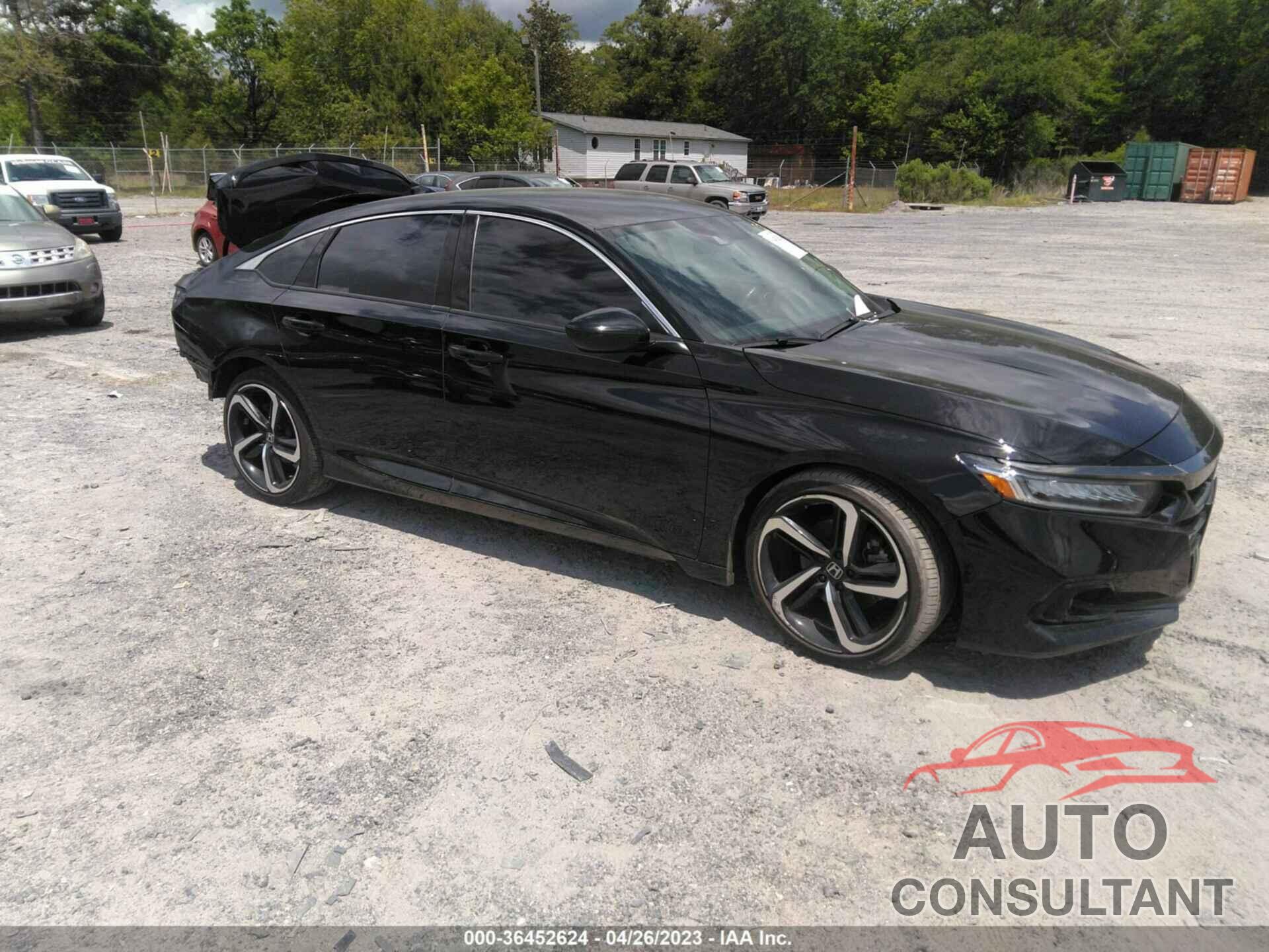 HONDA ACCORD SEDAN 2021 - 1HGCV1F49MA111565