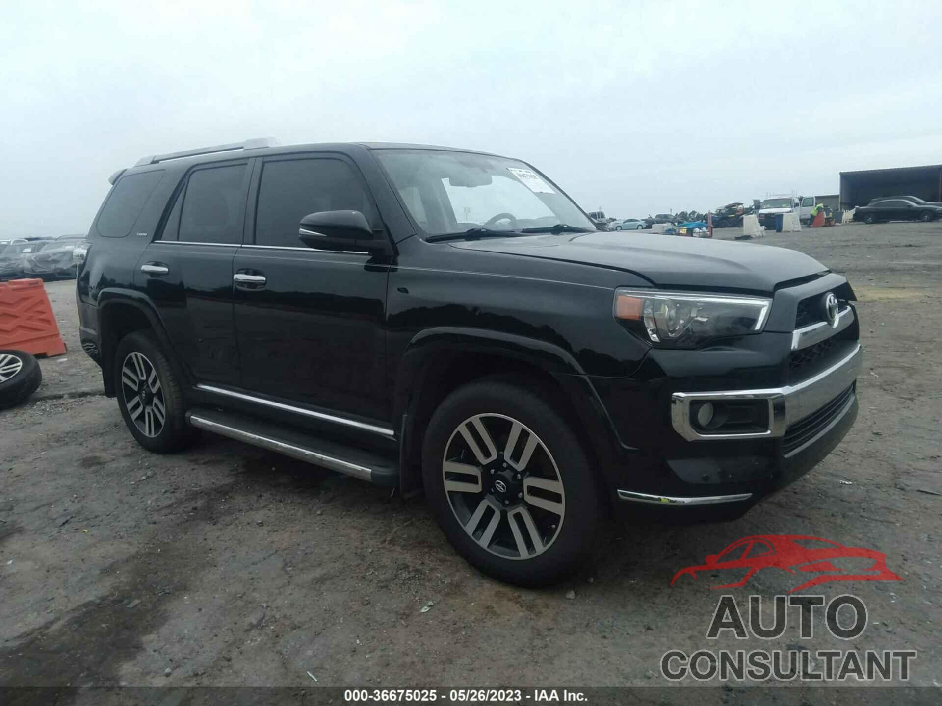 TOYOTA 4RUNNER 2018 - JTEBU5JR0J5564772