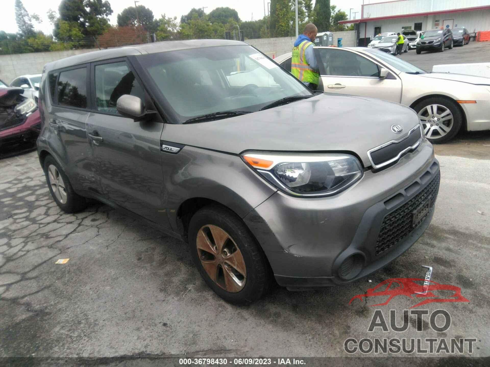 KIA SOUL 2016 - KNDJN2A20G7278545