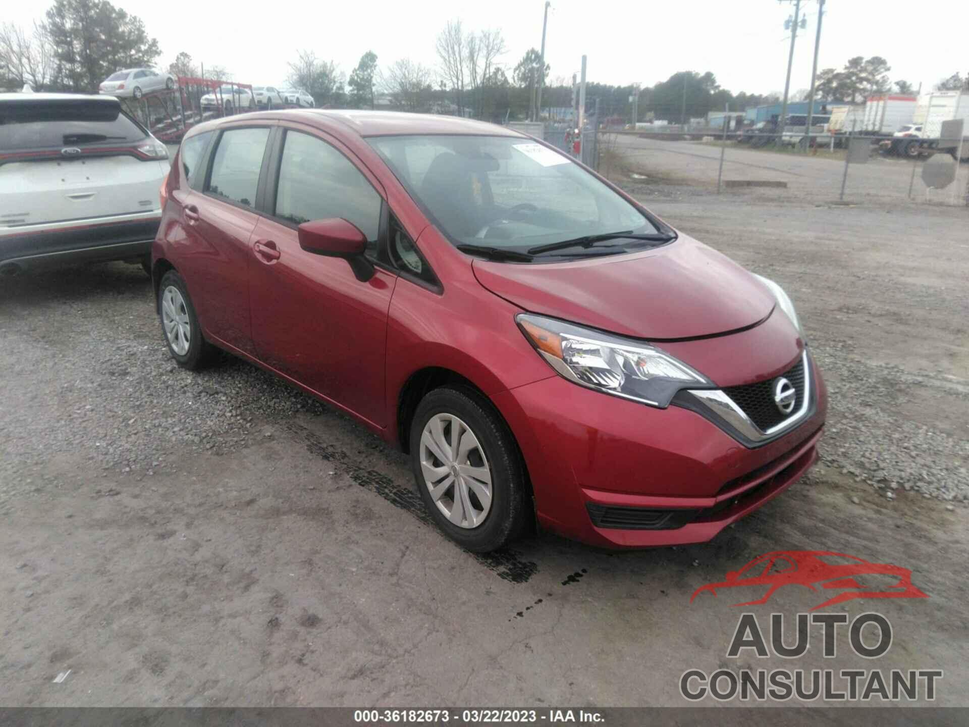 NISSAN VERSA NOTE 2019 - 3N1CE2CP3KL360083