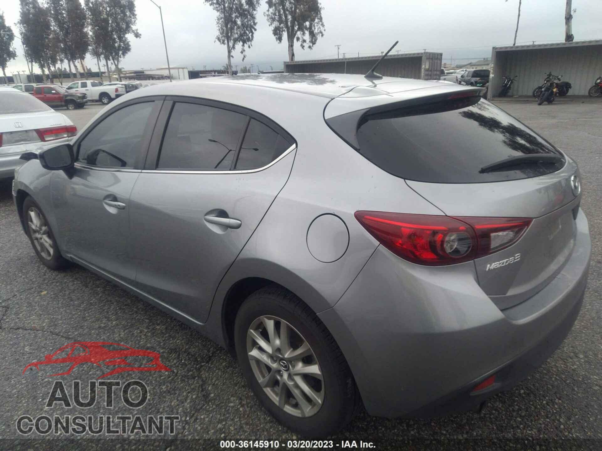 MAZDA MAZDA3 2015 - JM1BM1L70F1222083