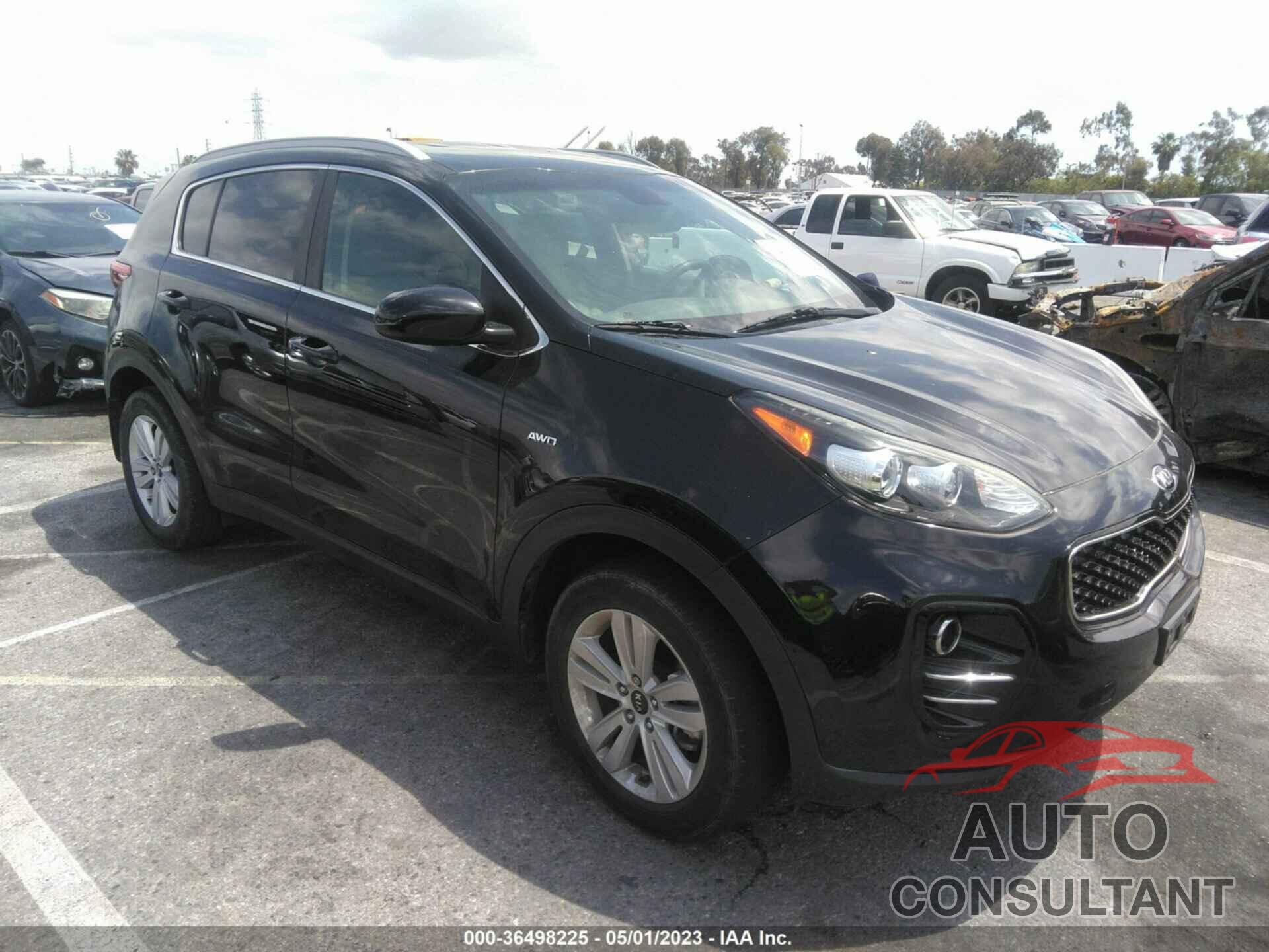 KIA SPORTAGE 2018 - KNDPMCAC1J7404690