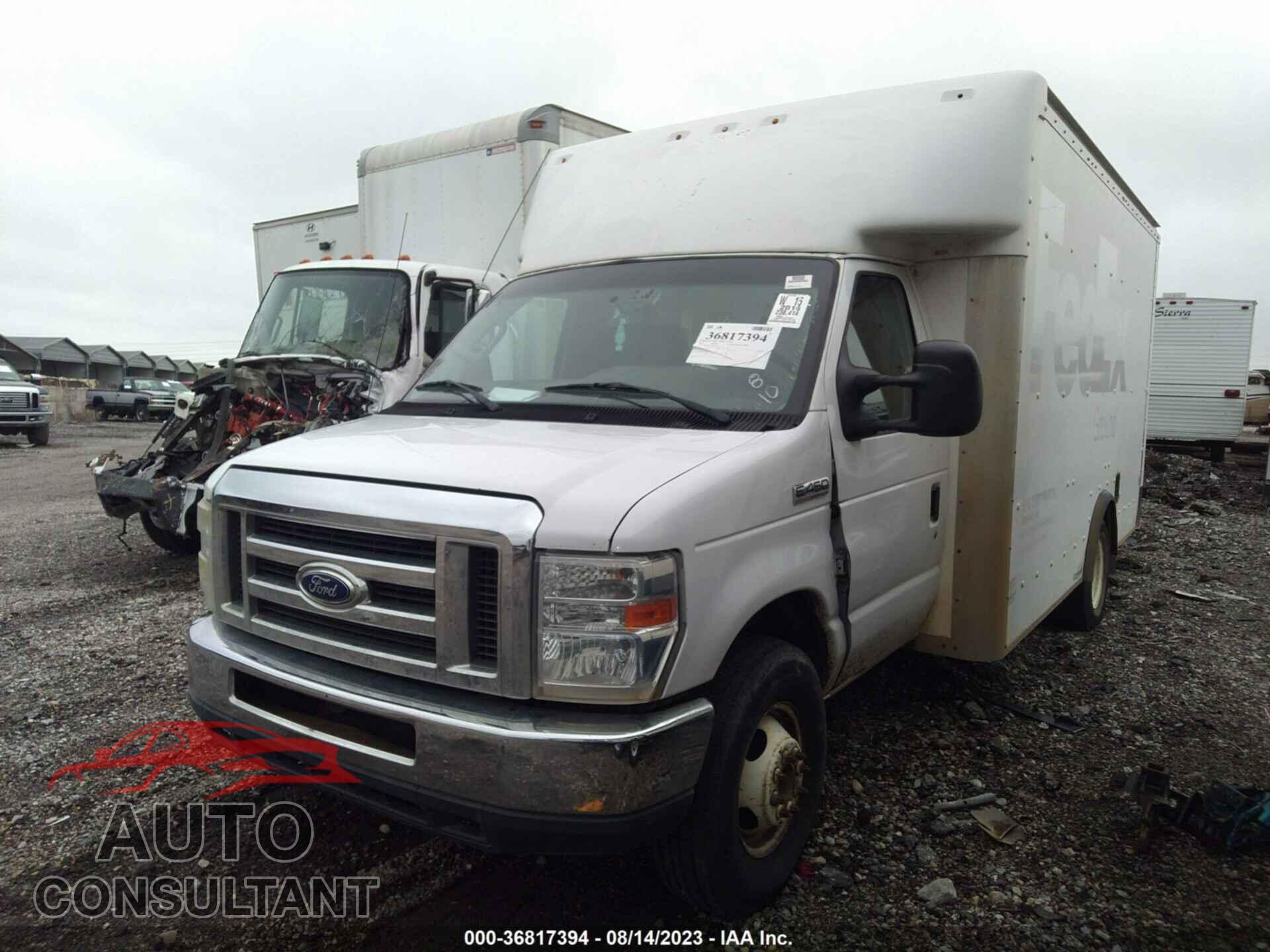 FORD E-350 CUTAWAY 2016 - 1FDWE3FL2GDC25761