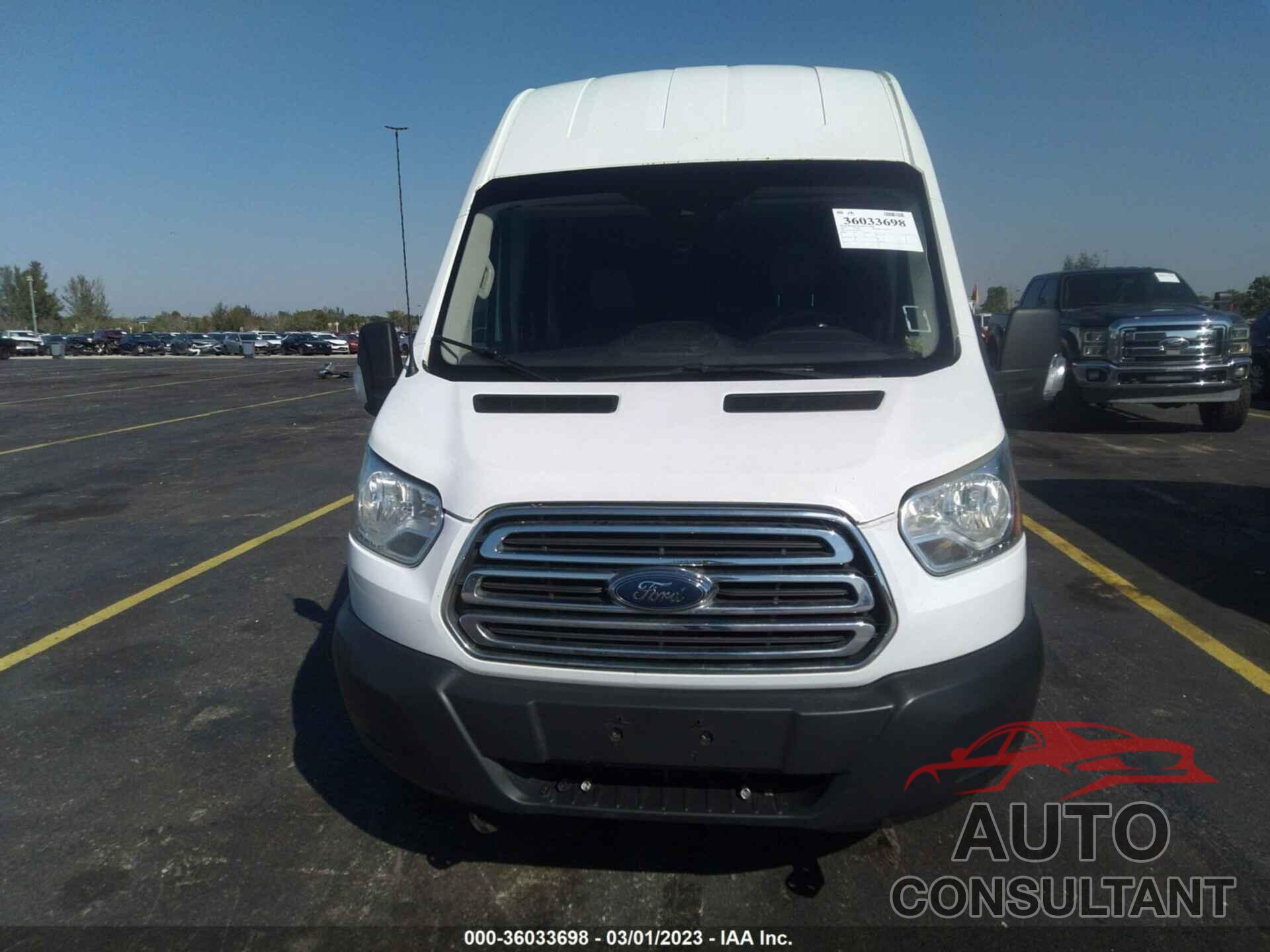 FORD TRANSIT CARGO VAN 2016 - 1FTYR3XG5GKA73361