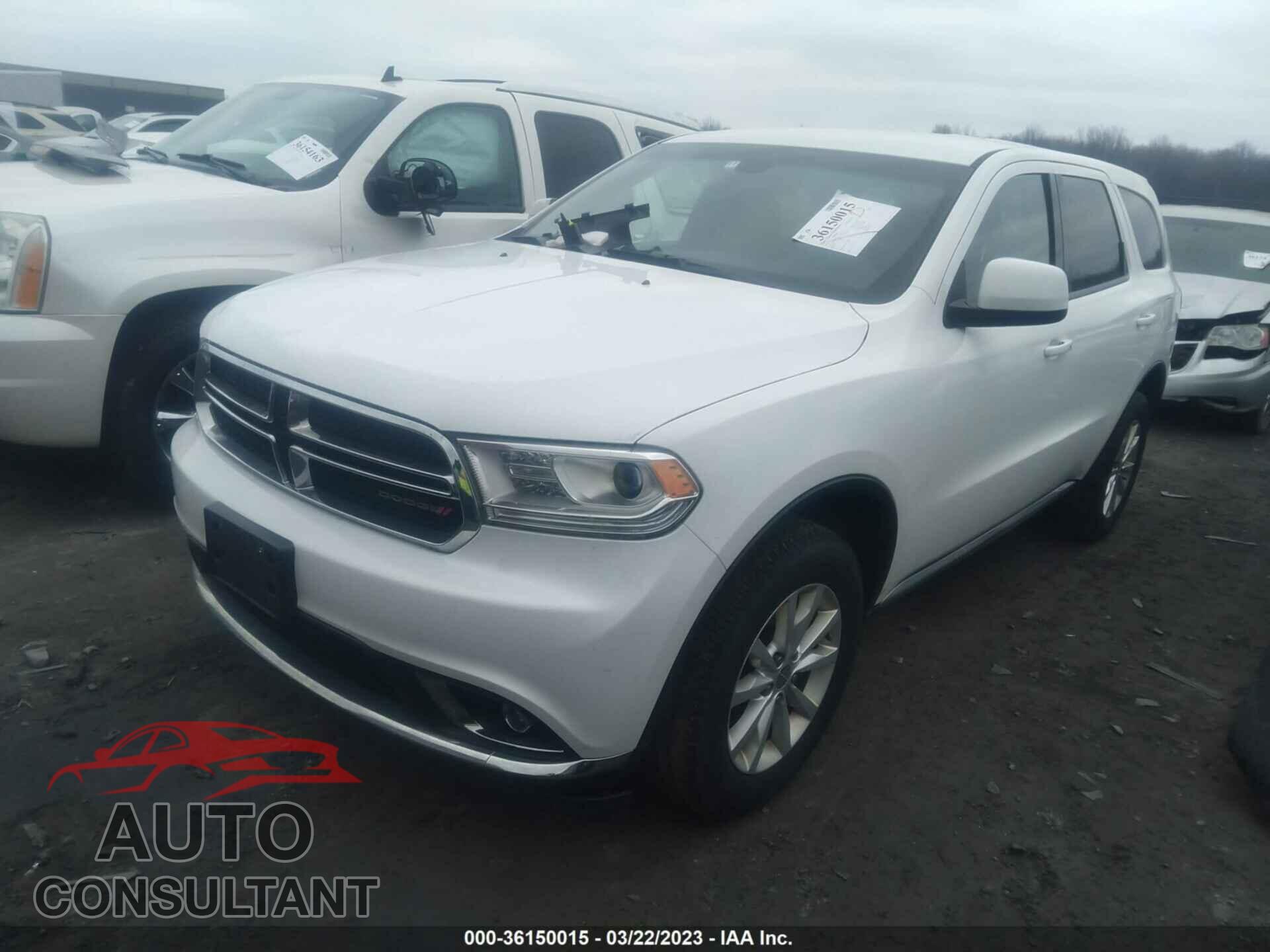 DODGE DURANGO 2015 - 1C4RDJAG4FC169913