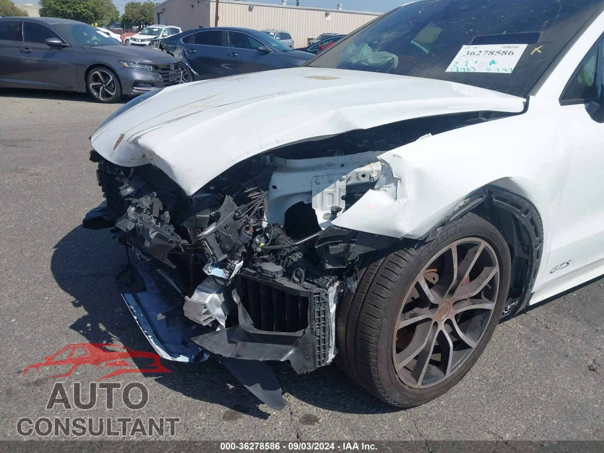 PORSCHE CAYENNE COUPE 2021 - WP1BG2AY4MDA49297