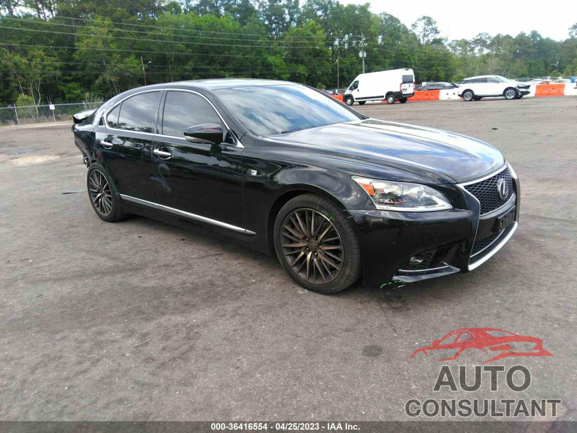 LEXUS LS 460 2016 - JTHCL5EF0G5026382