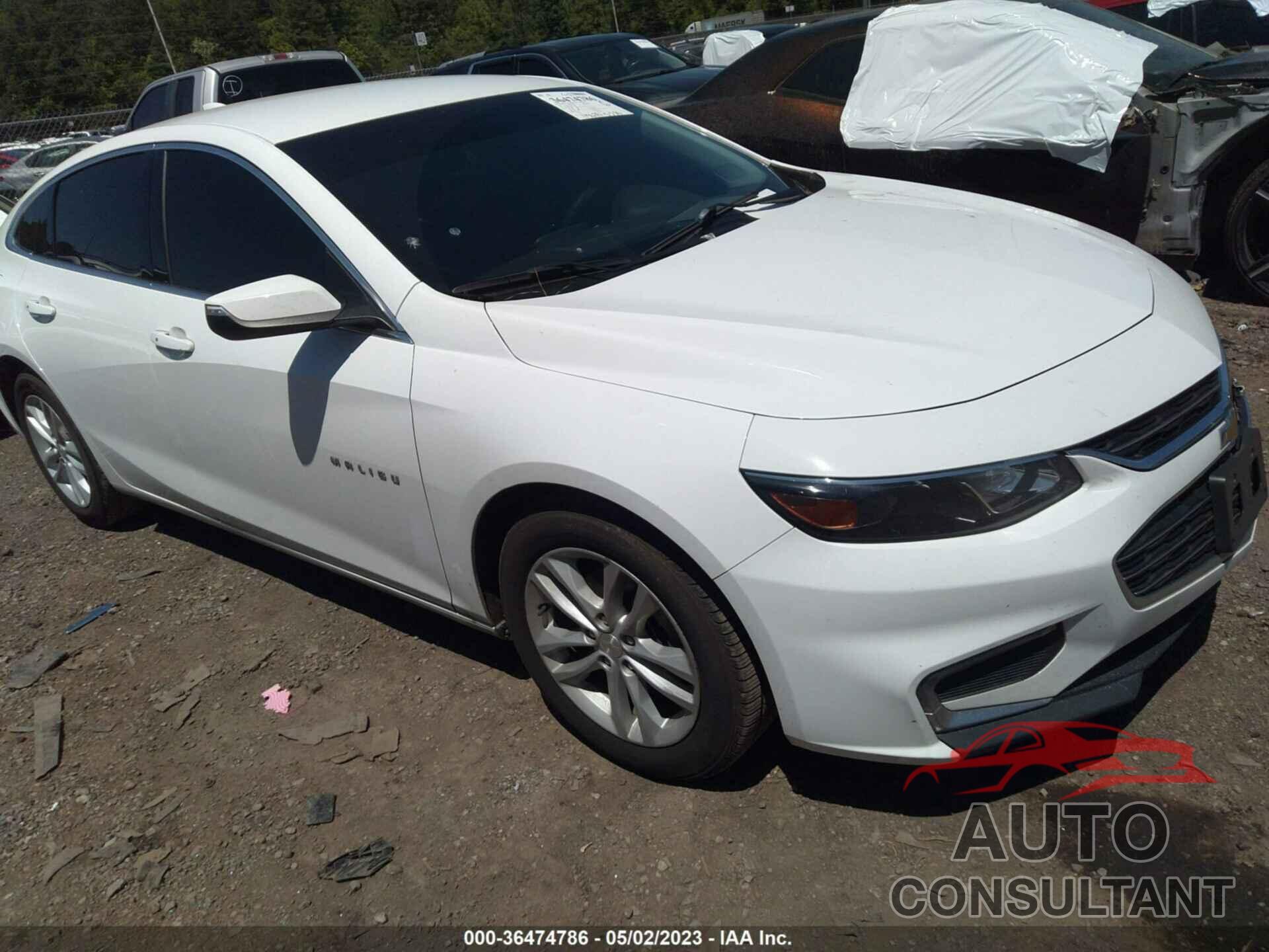 CHEVROLET MALIBU 2018 - 1G1ZD5ST6JF246137