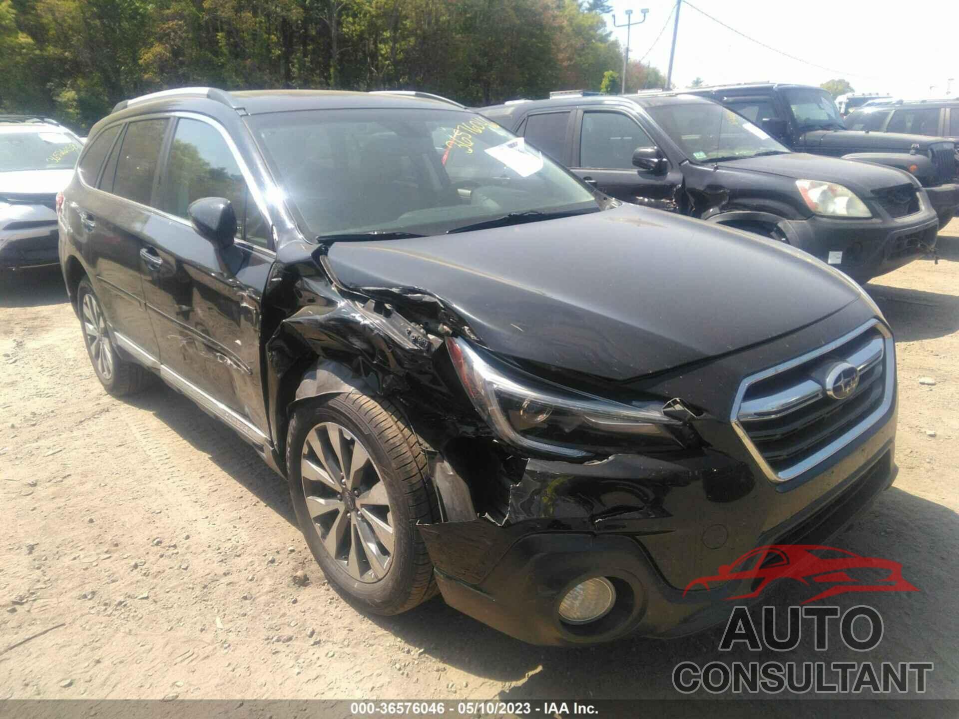 SUBARU OUTBACK 2019 - 4S4BSETC2K3227502