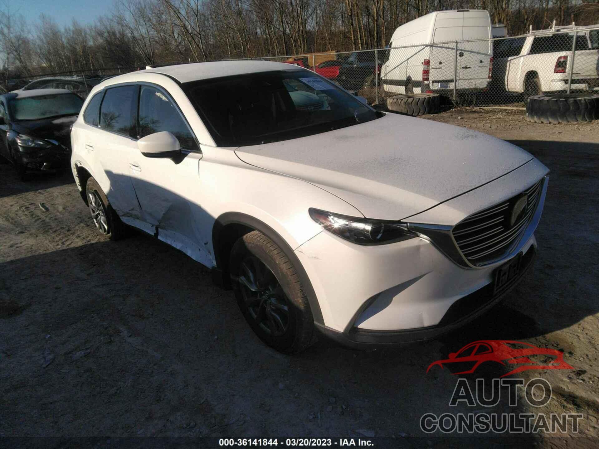 MAZDA CX-9 2022 - JM3TCBCY9N0602279