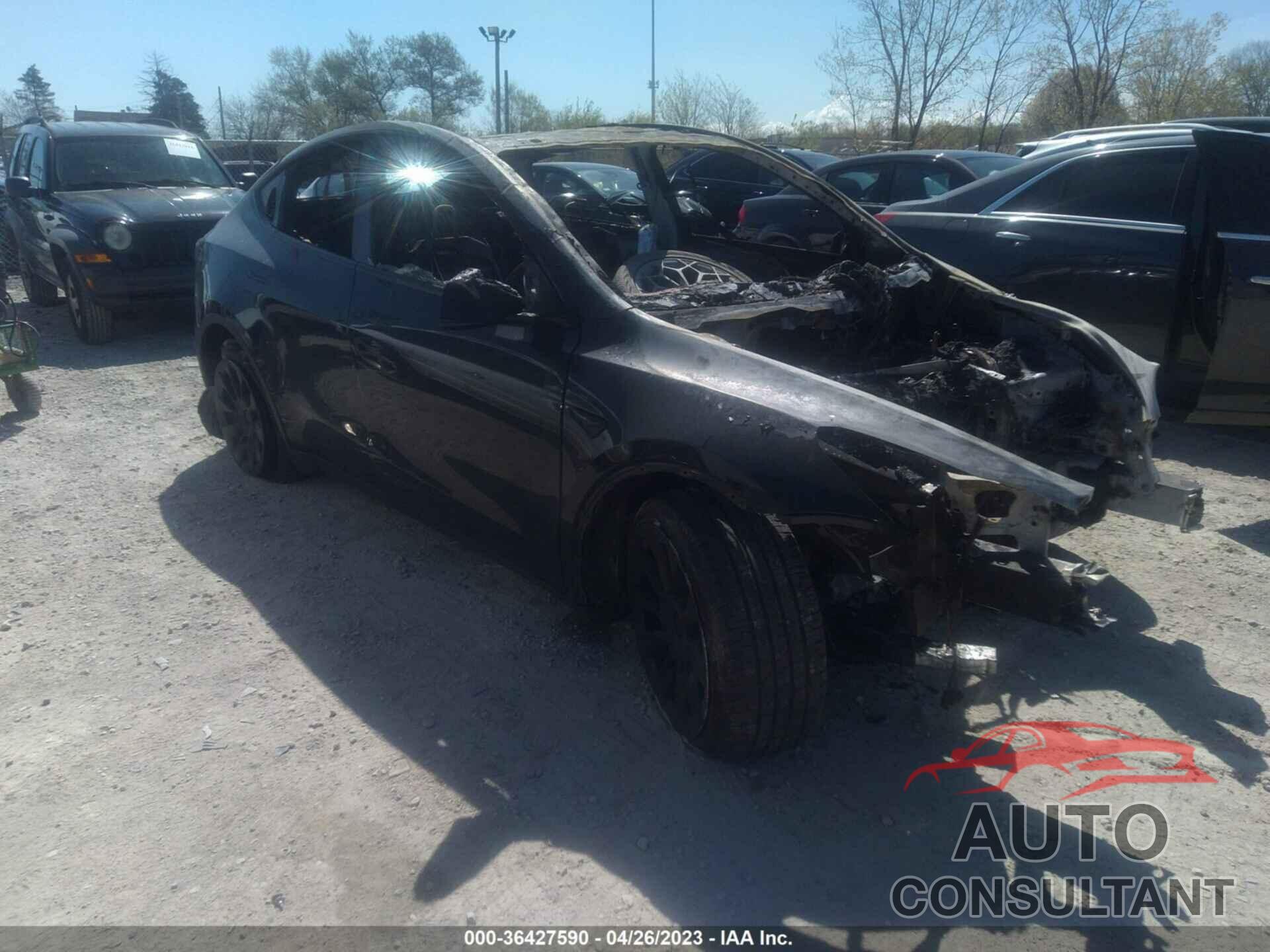 TESLA MODEL Y 2021 - 5YJYGDEE6MF311367