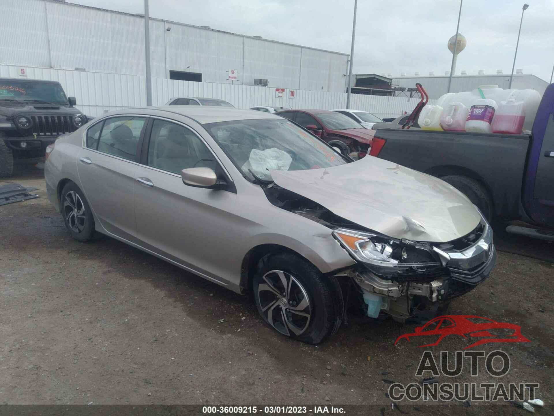 HONDA ACCORD SEDAN 2016 - 1HGCR2F34GA147217