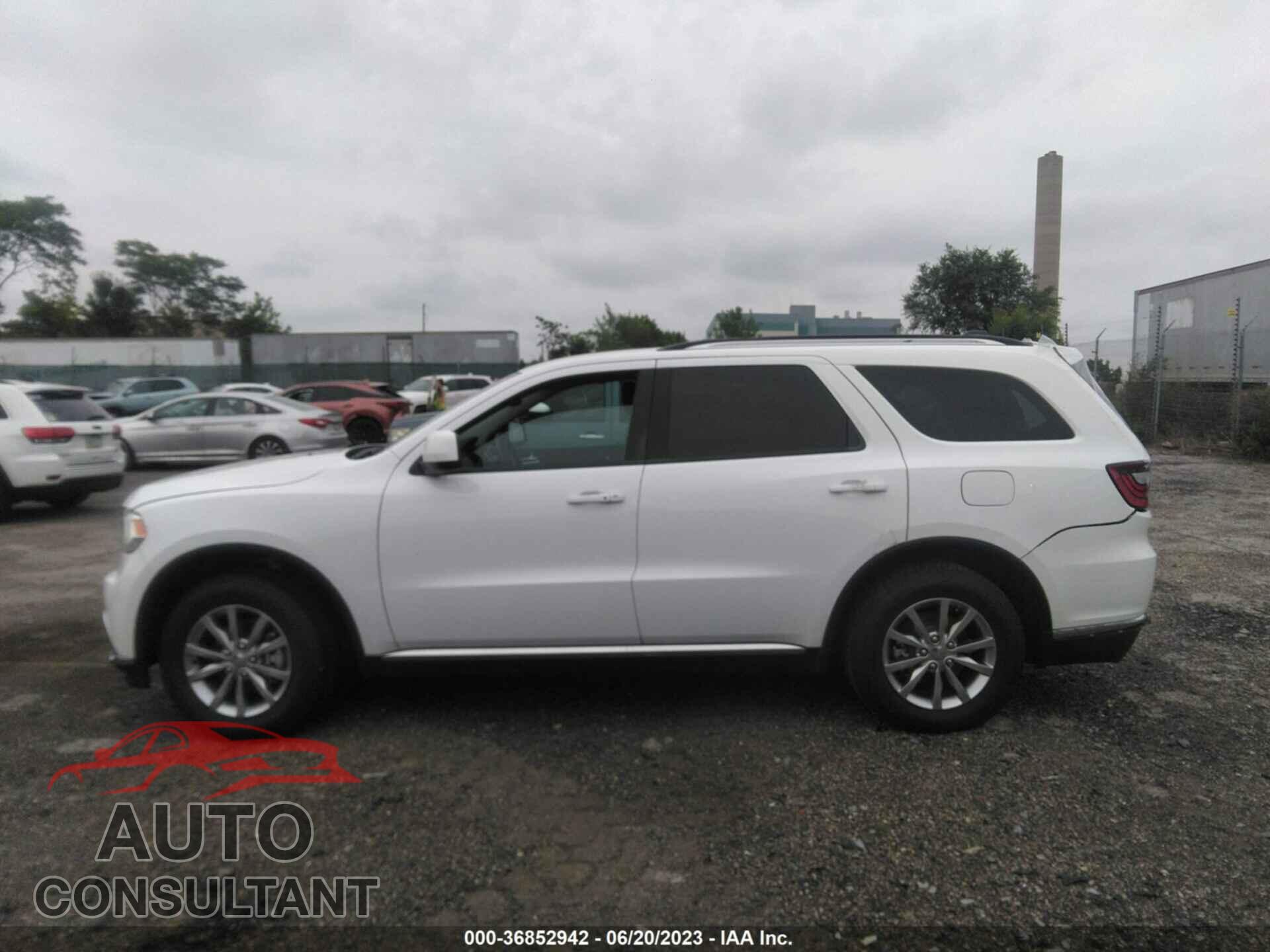 DODGE DURANGO 2017 - 1C4RDJAG3HC860711
