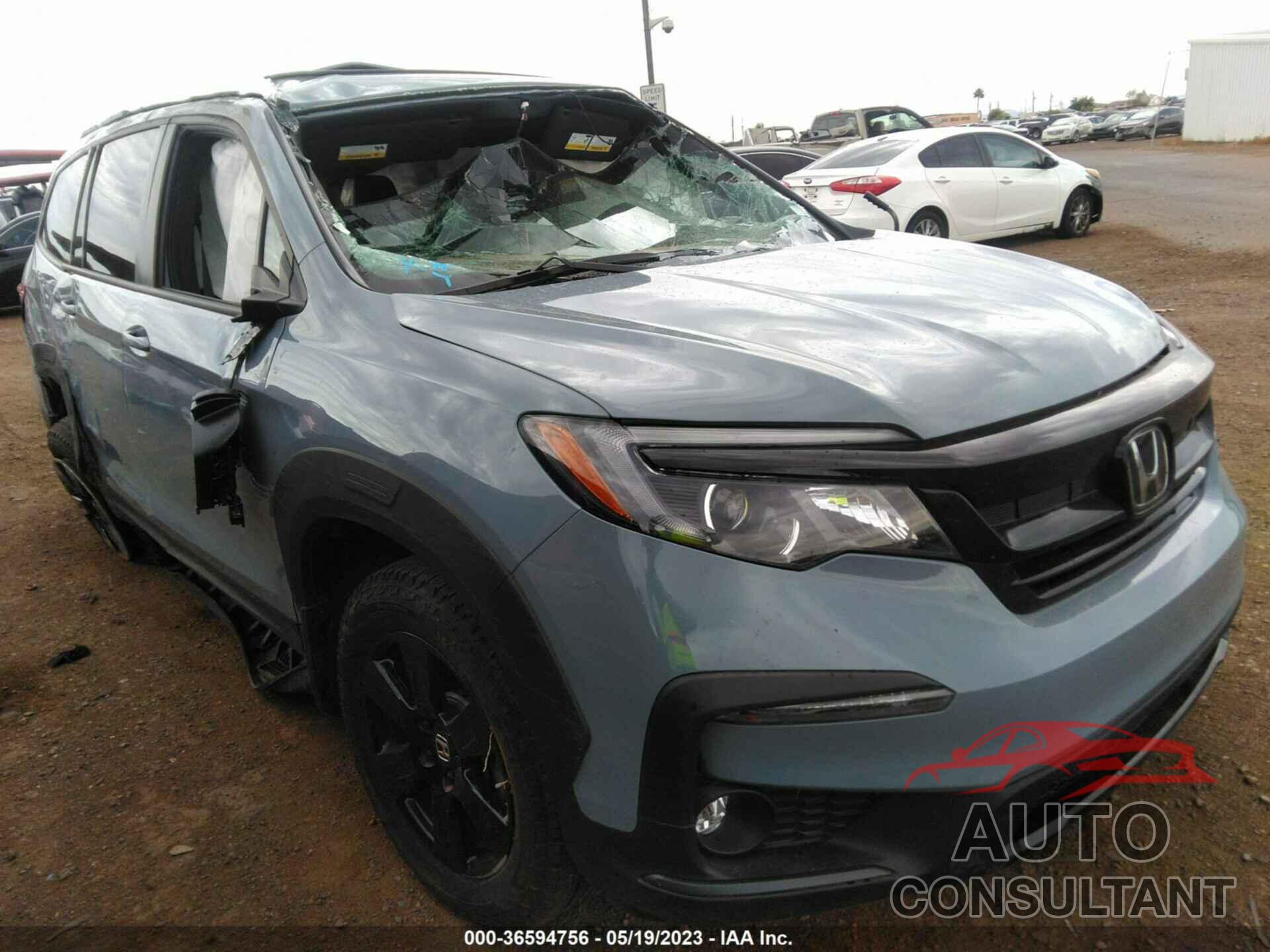 HONDA PILOT 2022 - 5FNYF6H8XNB100811