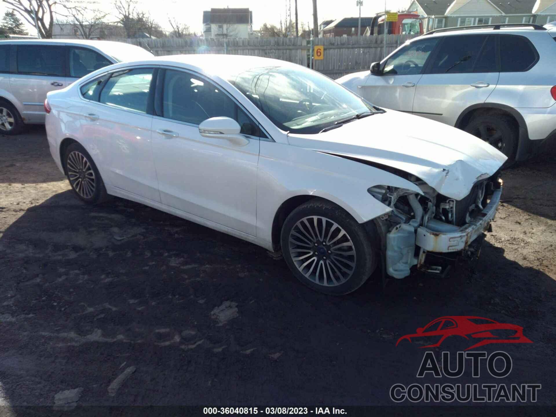 FORD FUSION 2017 - 3FA6P0T93HR267957