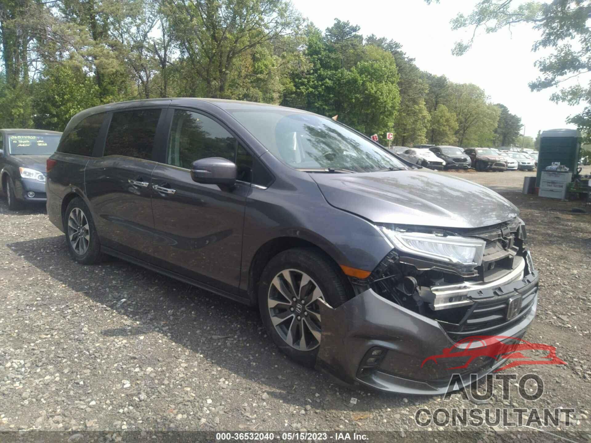 HONDA ODYSSEY 2022 - 5FNRL6H77NB040443