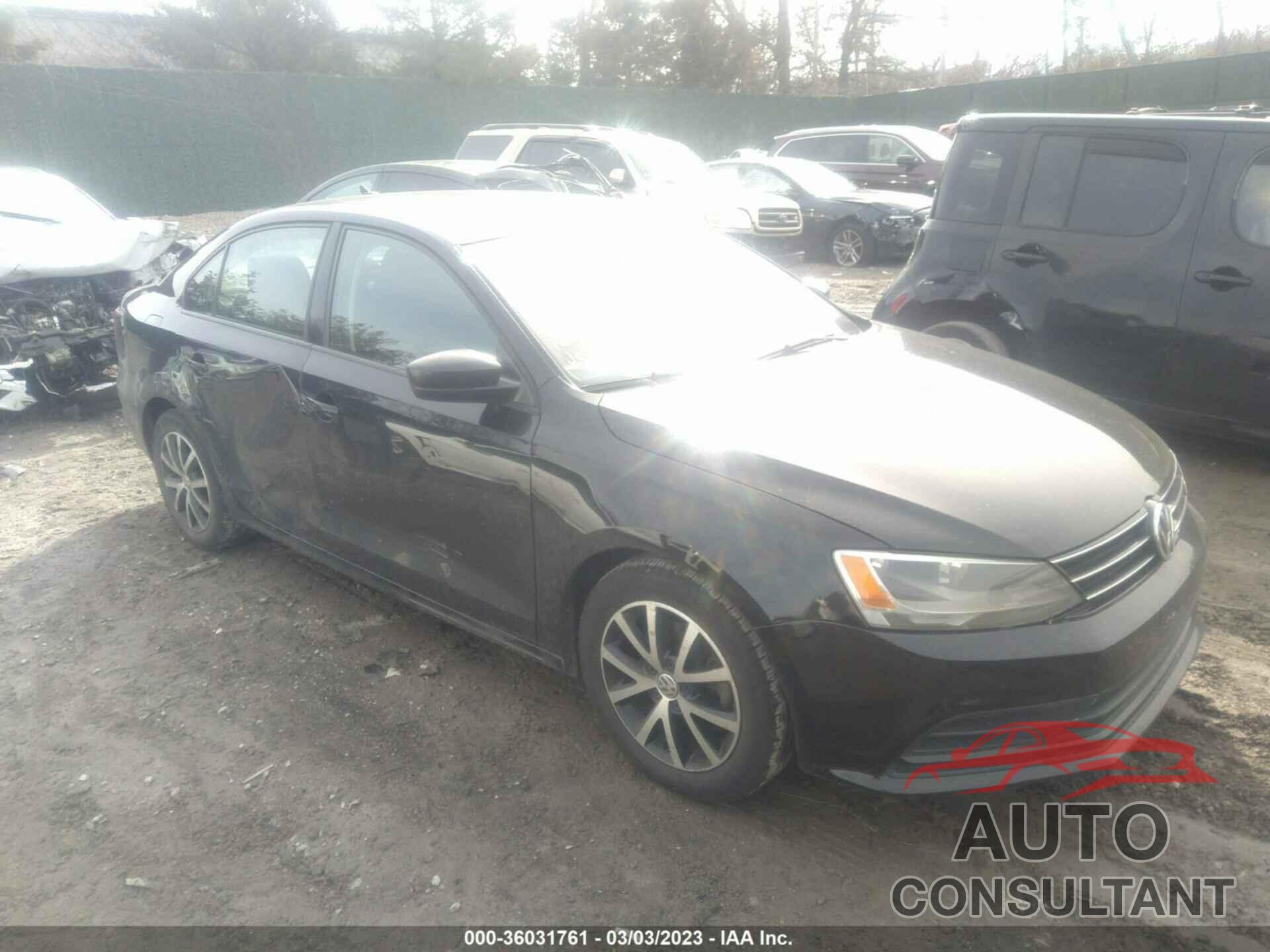 VOLKSWAGEN JETTA SEDAN 2016 - 3VWD67AJ2GM294330