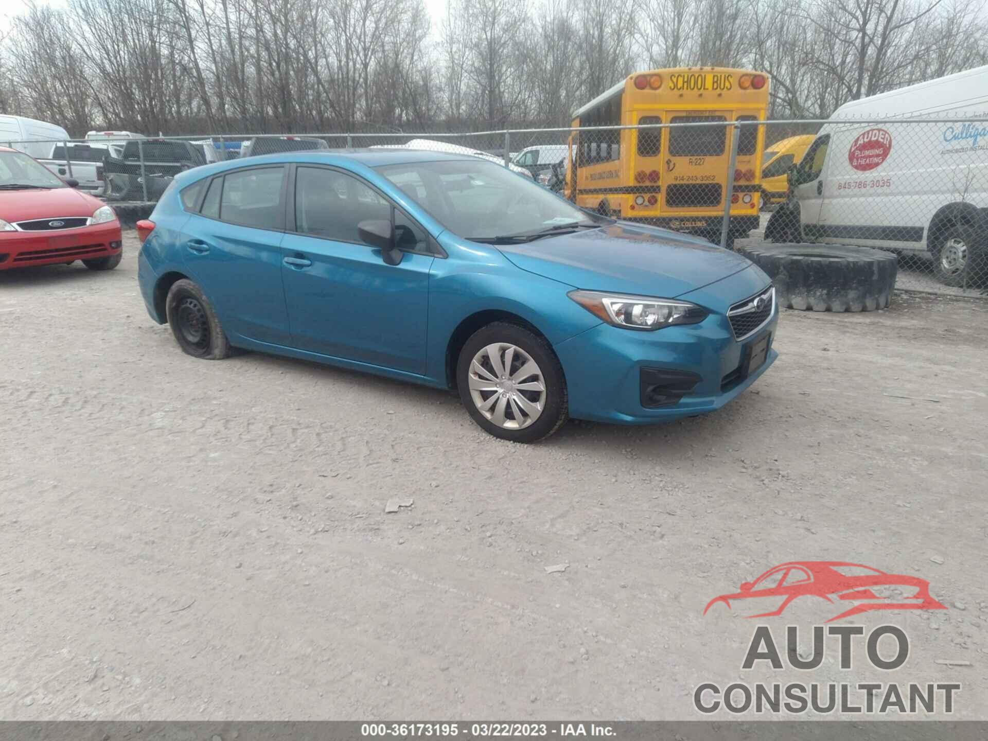 SUBARU IMPREZA 2017 - 4S3GTAA60H3749809