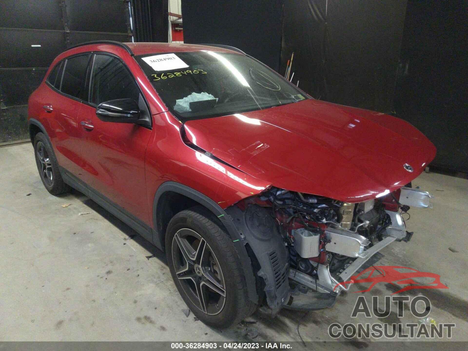 MERCEDES-BENZ GLA 250 2021 - W1N4N4HB3MJ207006