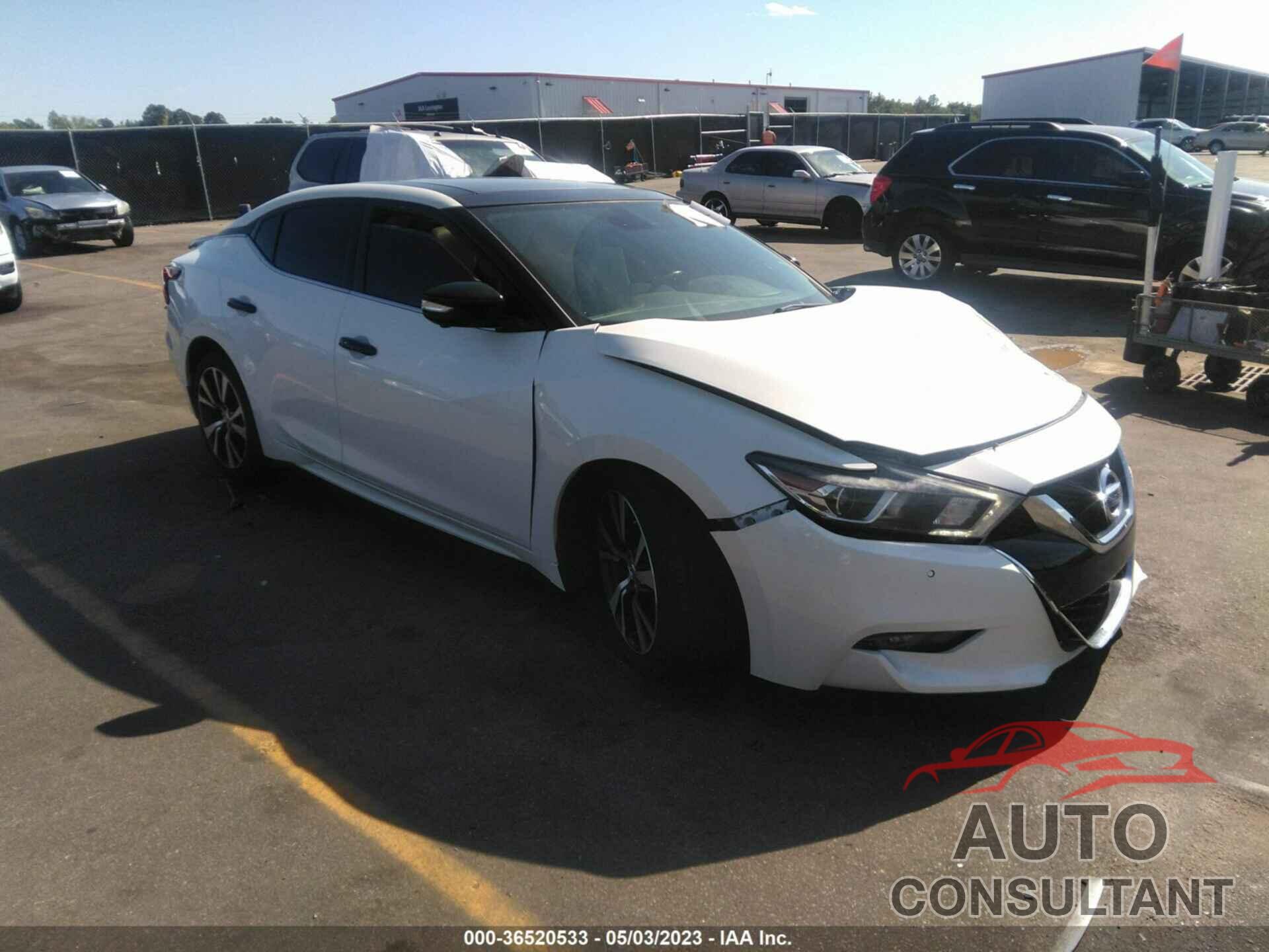 NISSAN MAXIMA 2018 - 1N4AA6AP1JC397465