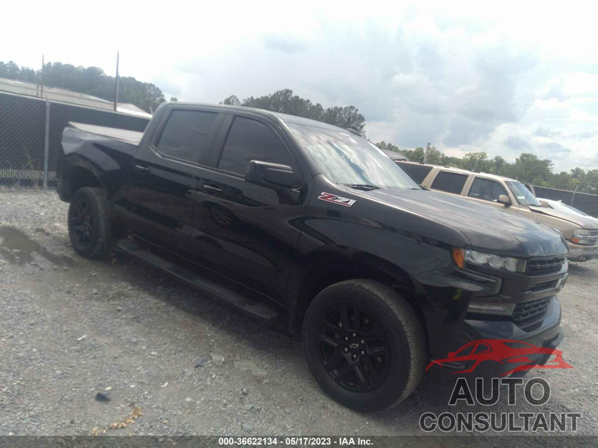 CHEVROLET SILVERADO 1500 2021 - 3GCUYEED8MG433067