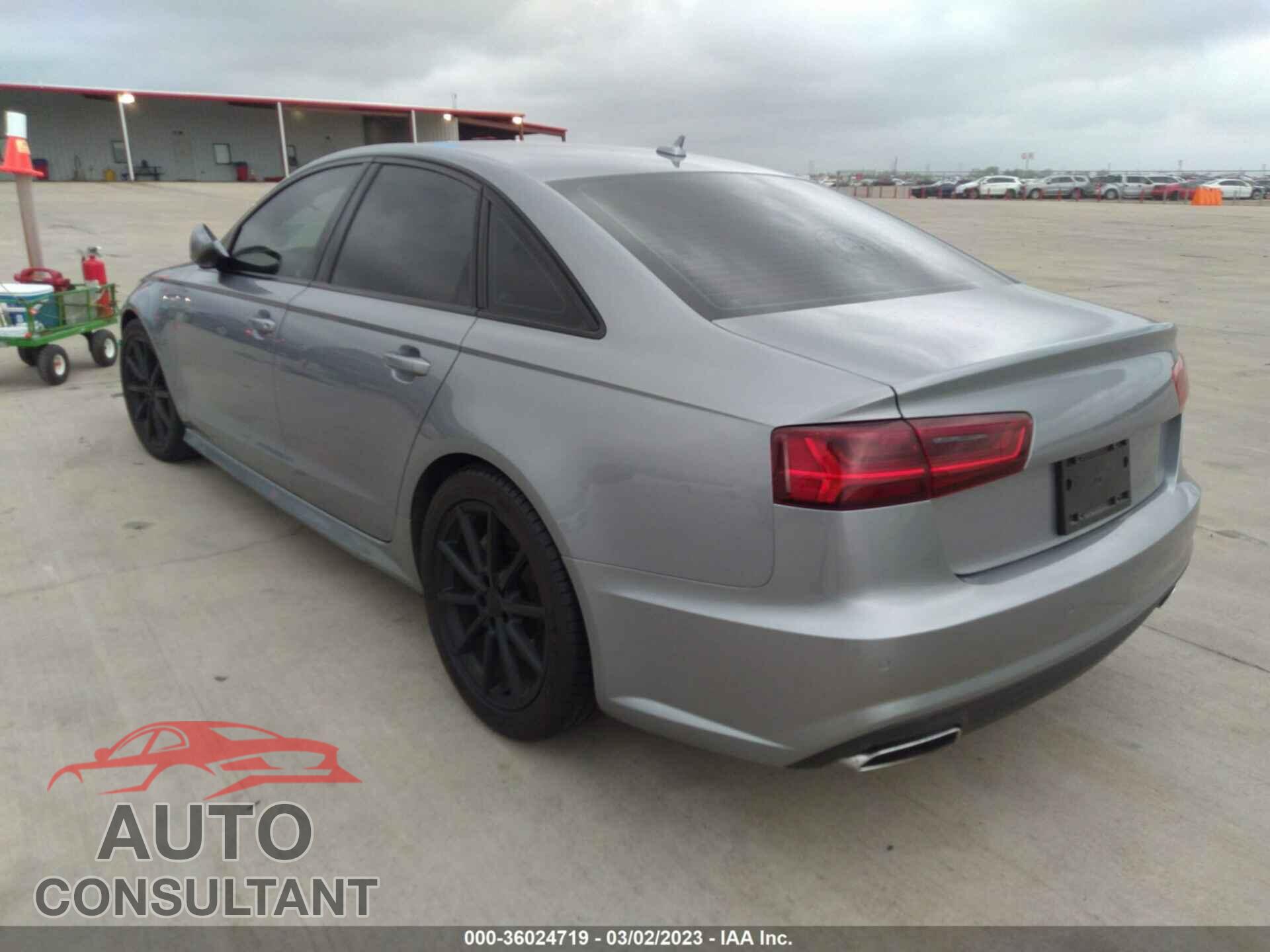 AUDI A6 2017 - WAUC8AFC8HN126664