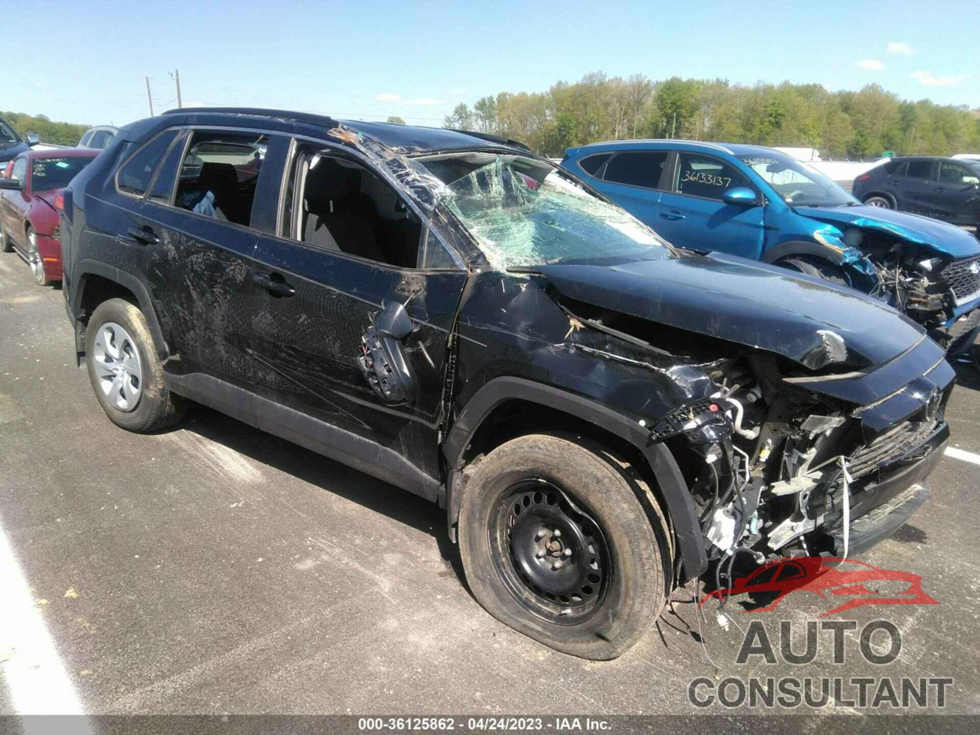 TOYOTA RAV4 2021 - 2T3F1RFV9MC186879