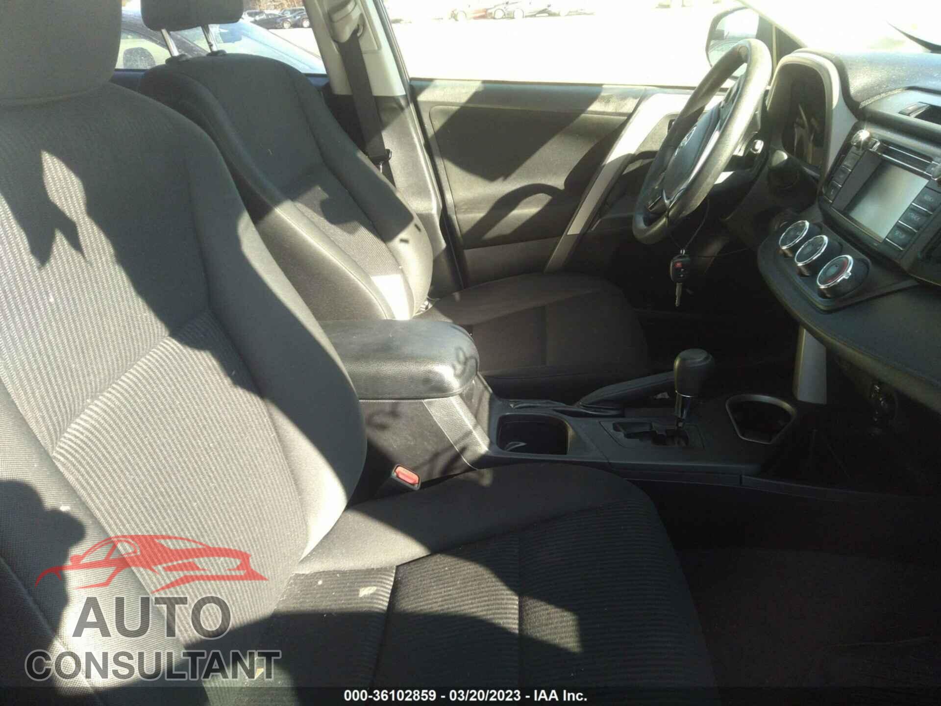 TOYOTA RAV4 2017 - 2T3BFREV4HW630580