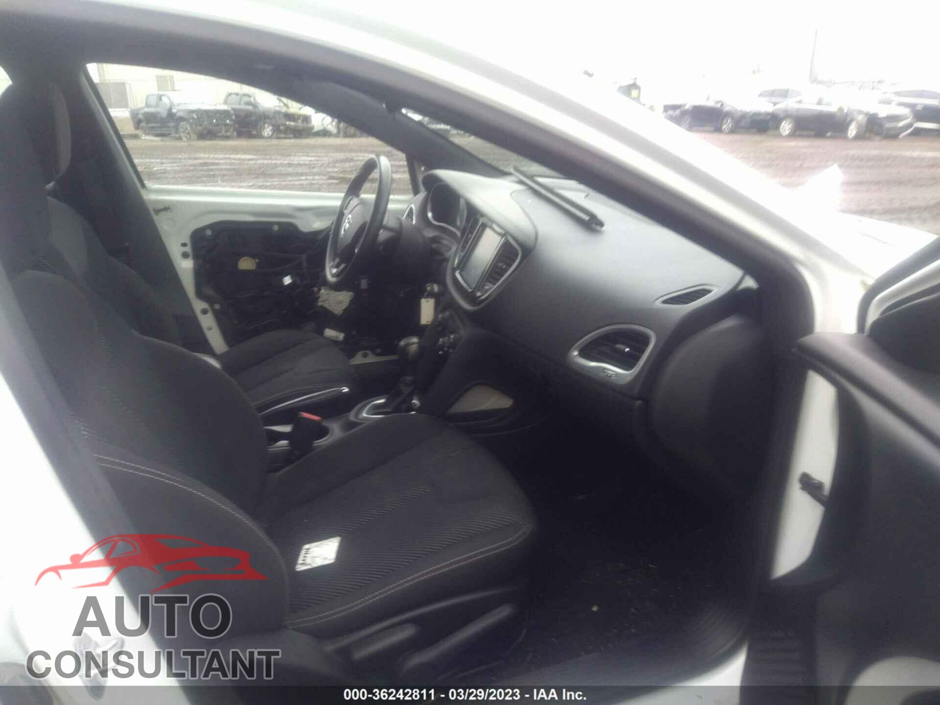 DODGE DART 2015 - 1C3CDFBB3FD243794