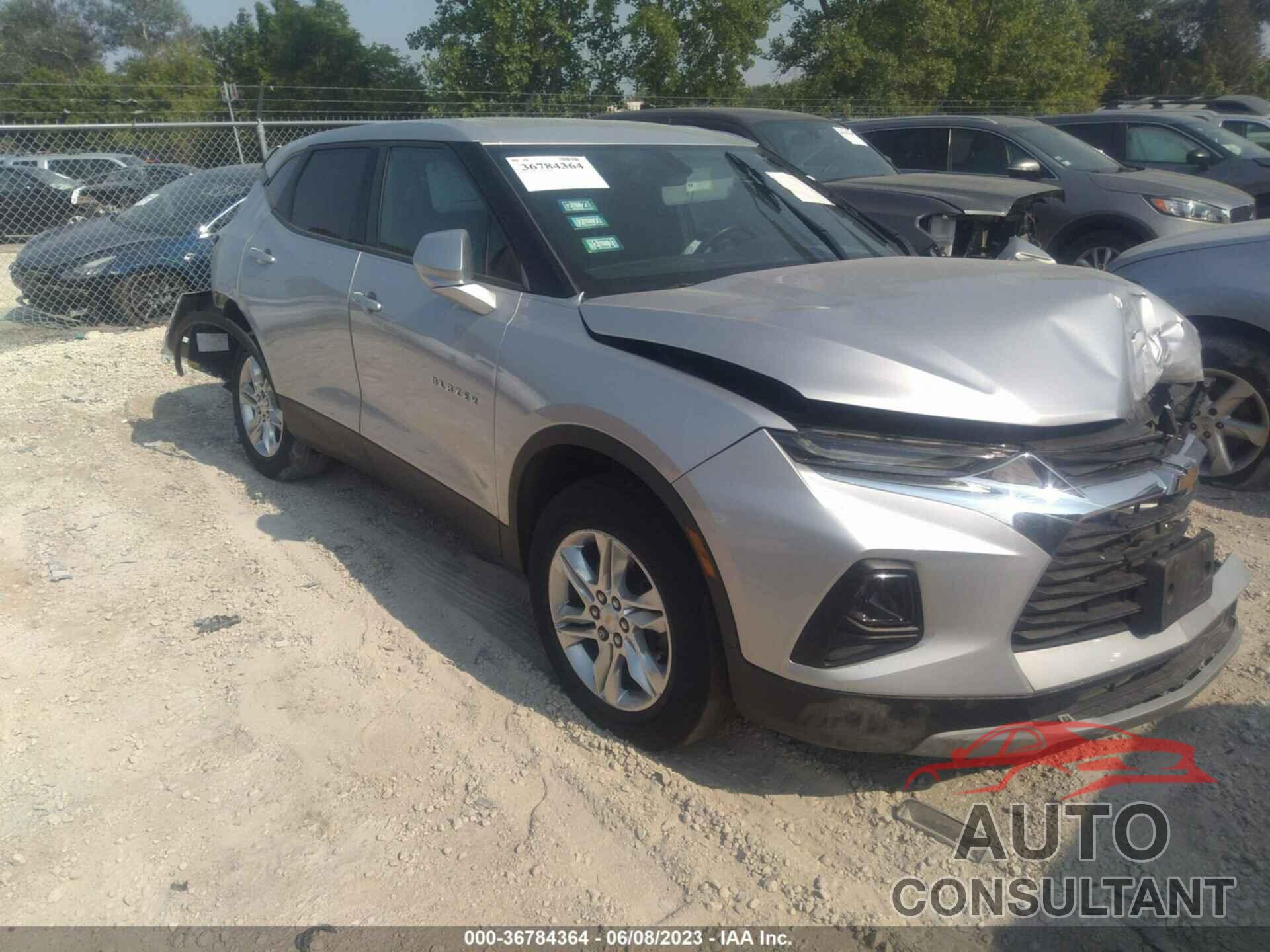 CHEVROLET BLAZER 2020 - 3GNKBBRA1LS589686