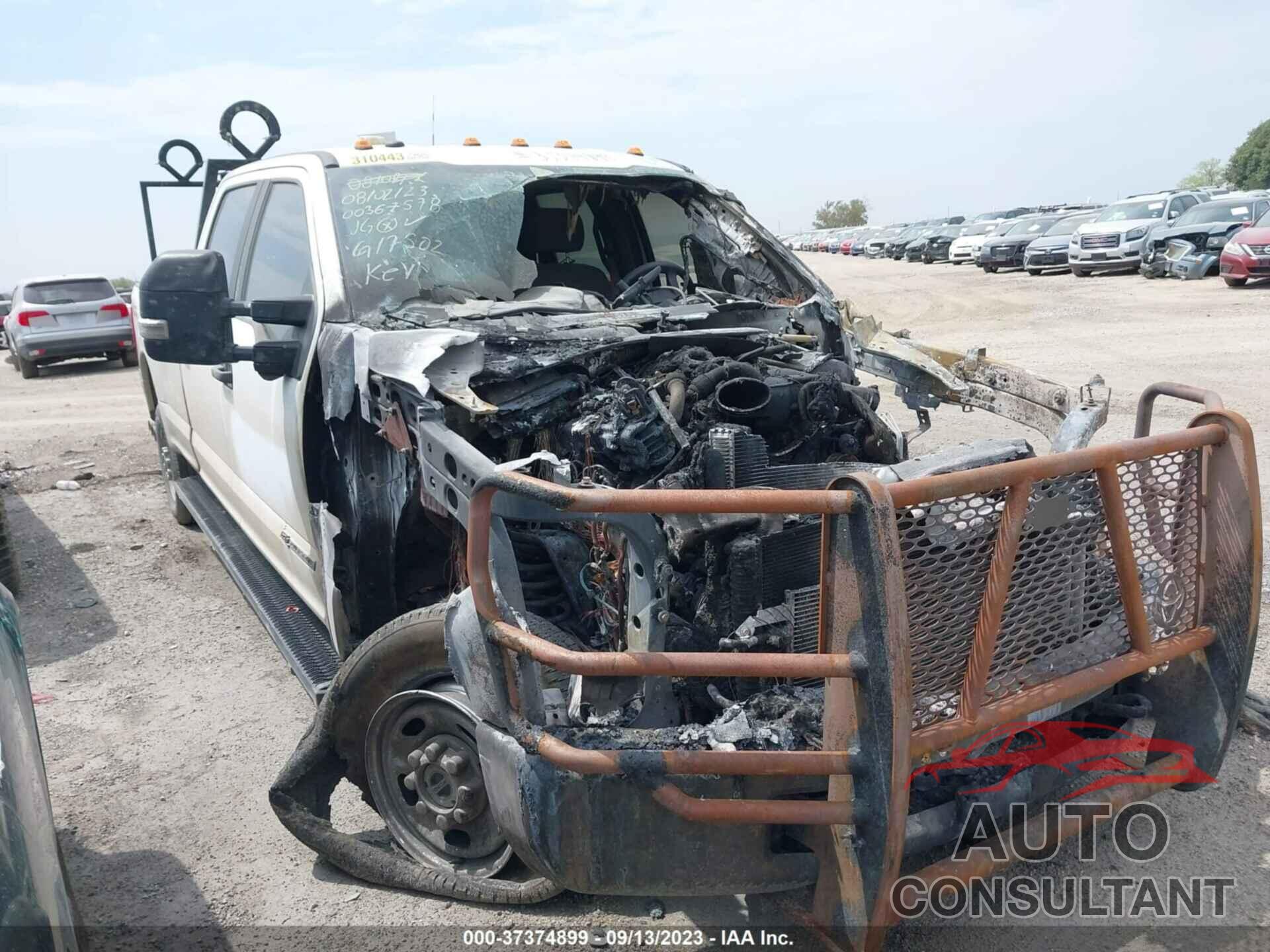 FORD F-250 2019 - 1FT7W2BT9KEG17502