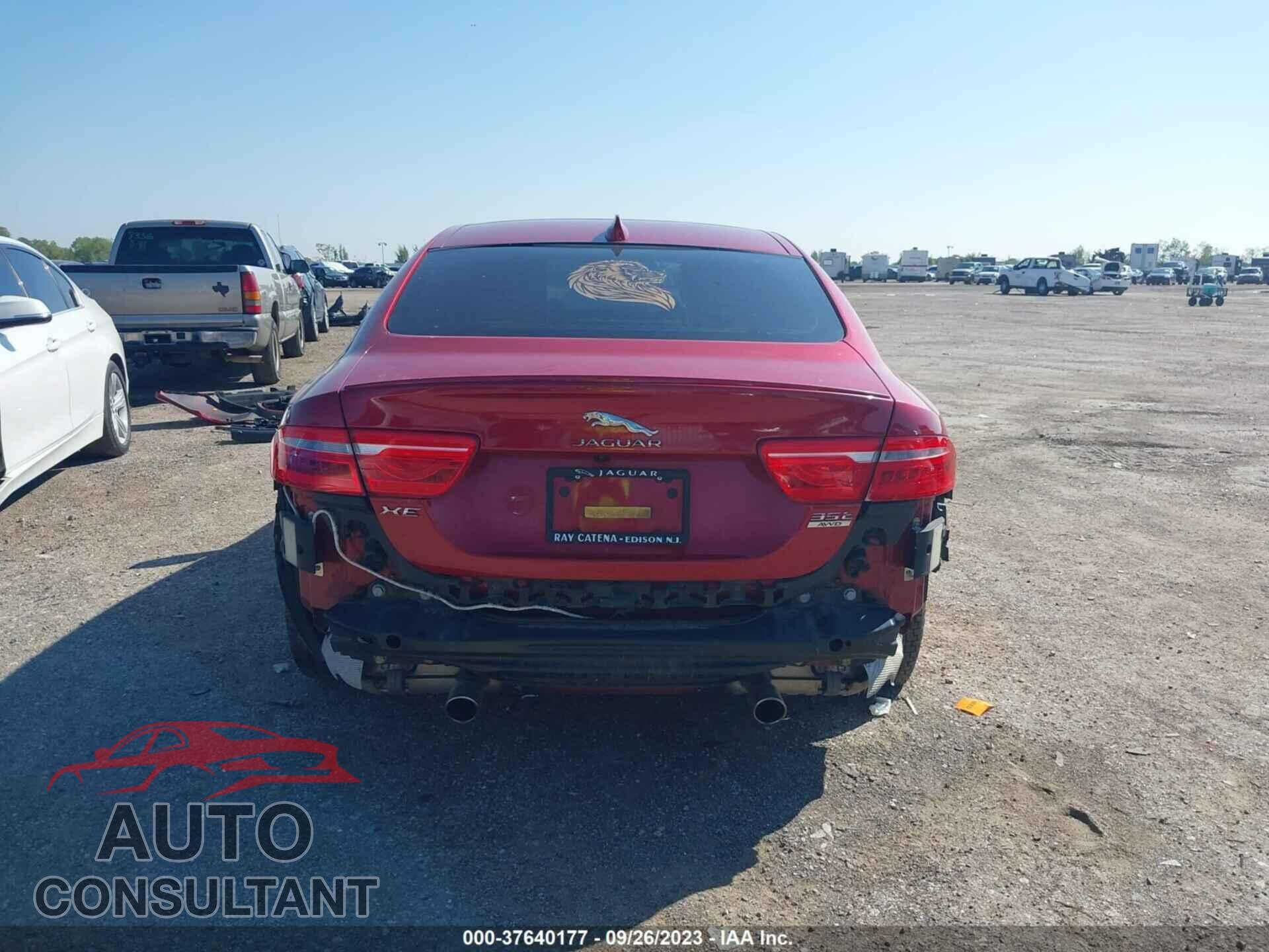 JAGUAR XE 2017 - SAJAL4BV1HA972743