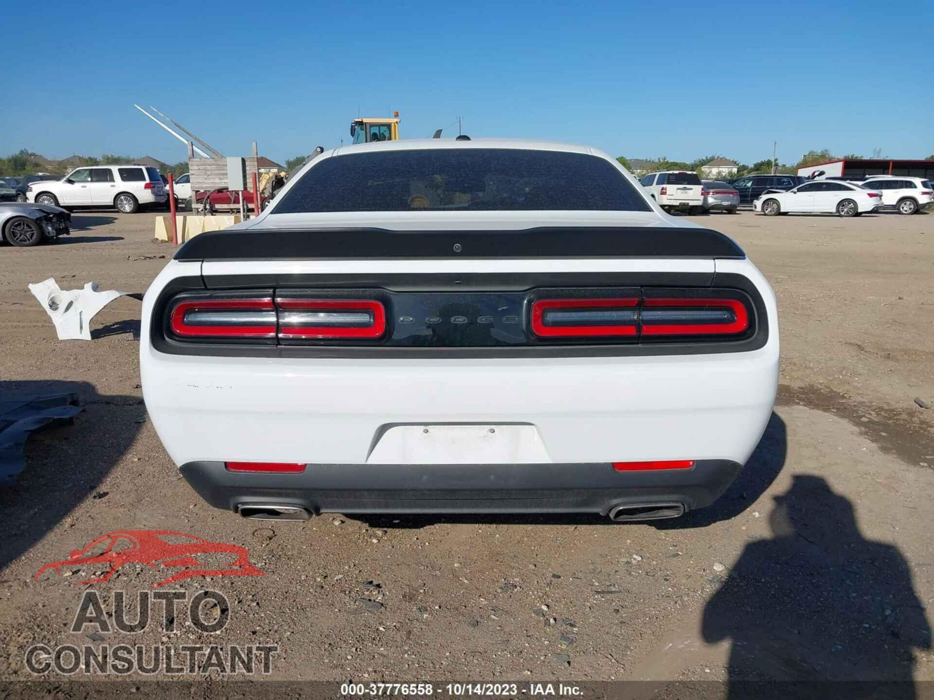 DODGE CHALLENGER 2022 - 2C3CDZAG4NH143672