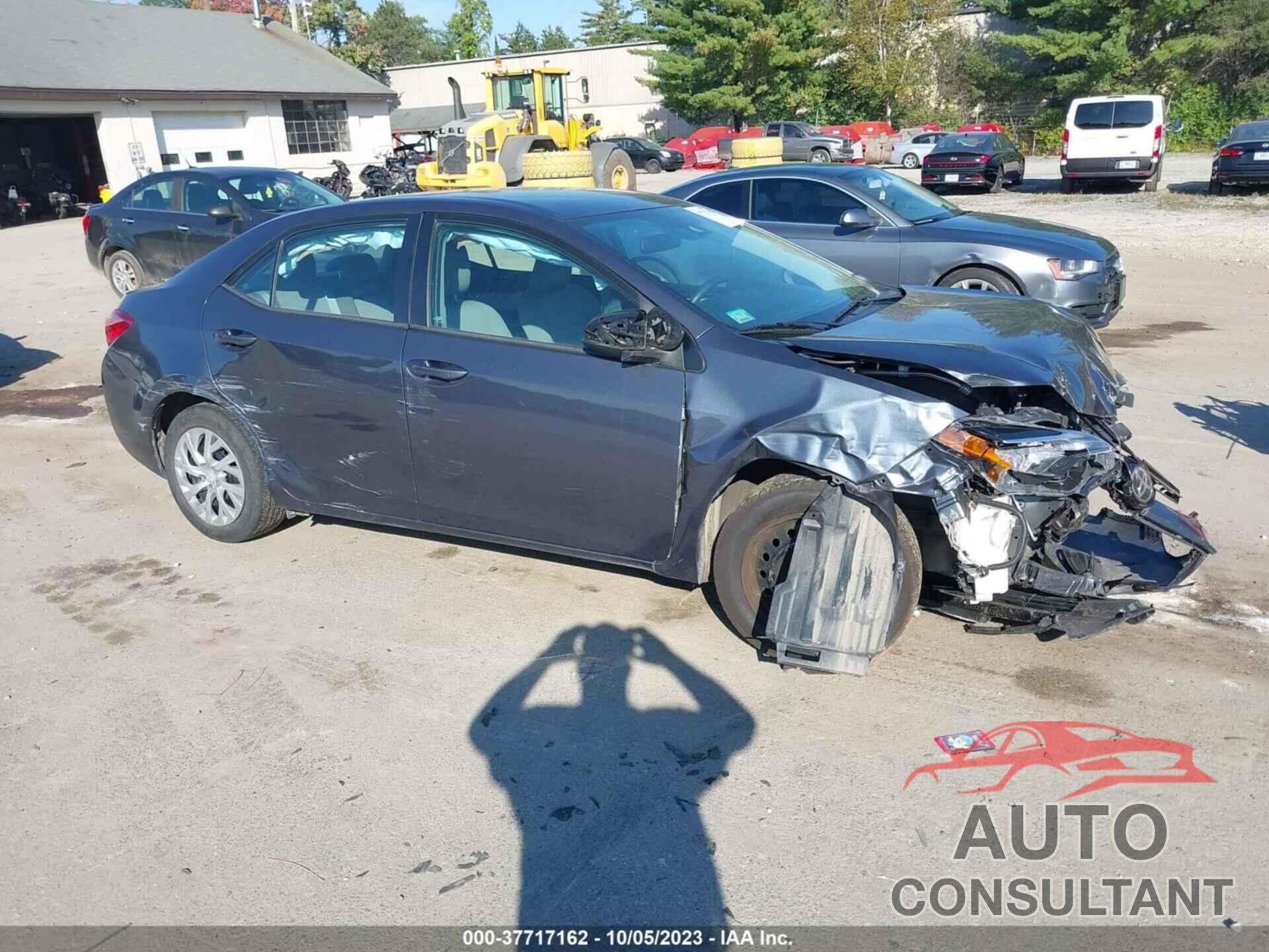TOYOTA COROLLA 2017 - 2T1BURHE2HC825427